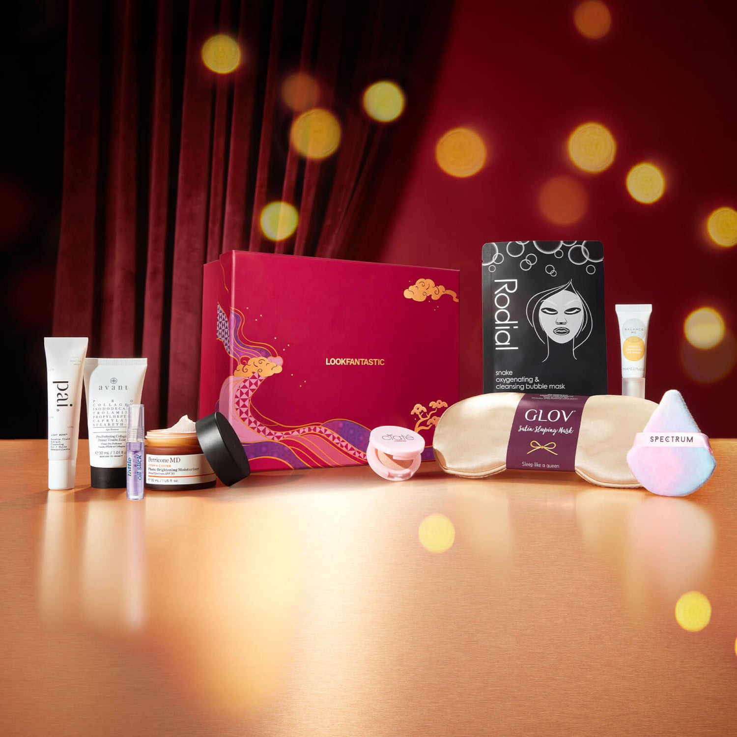 LOOKFANTASTIC Celebration Edit (worth over £188) LOOKFANTASTIC