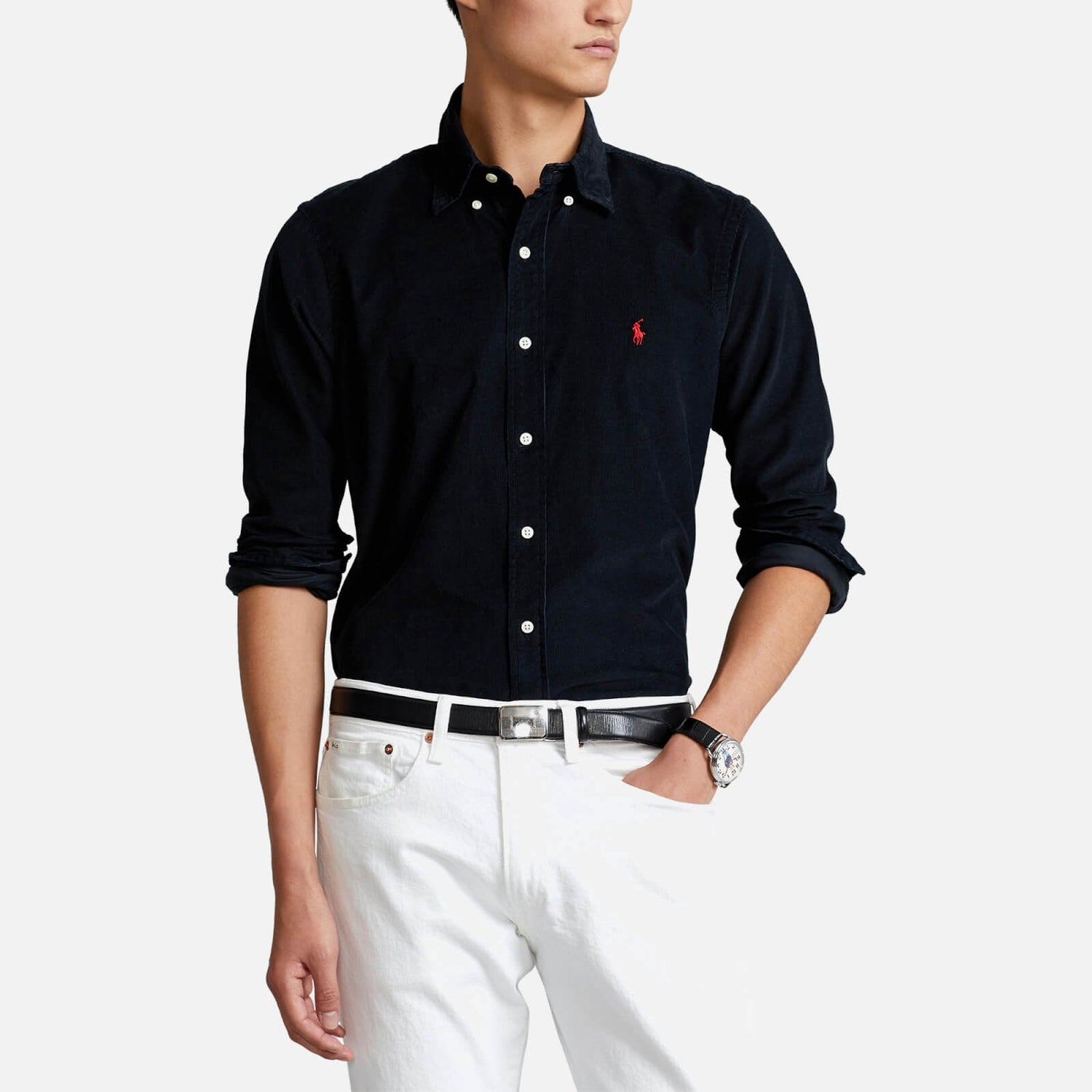 Polo Ralph Lauren Cotton-Corduroy Shirt | TheHut.com