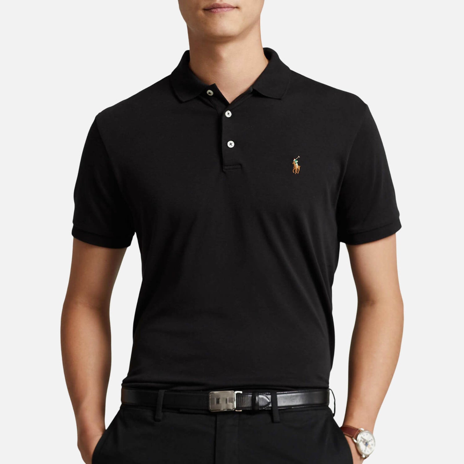 Polo Ralph Lauren Cotton Polo Shirt | TheHut.com