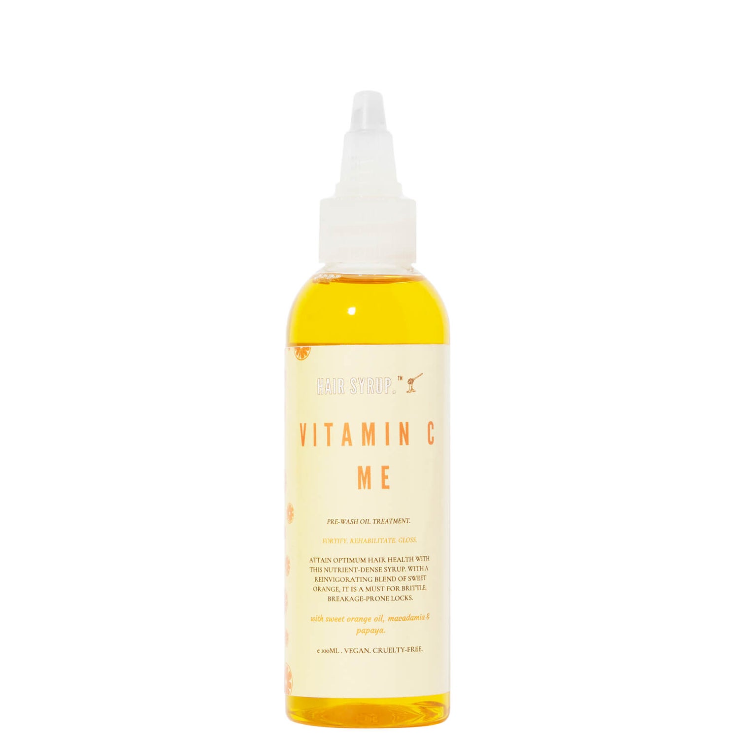 Hair Syrup Vitamin C Me PreWash Treatment 100ml lookfantastic Singapore