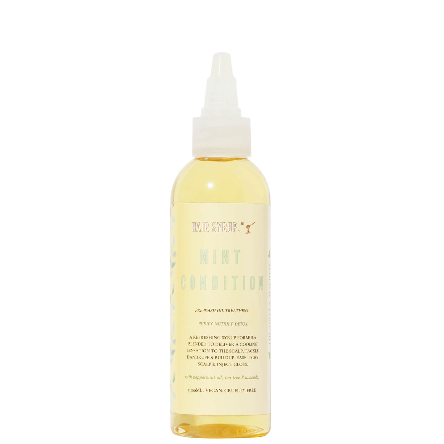 Hair Syrup Mint Condition PreWash Oil Treatment 100ml lookfantastic