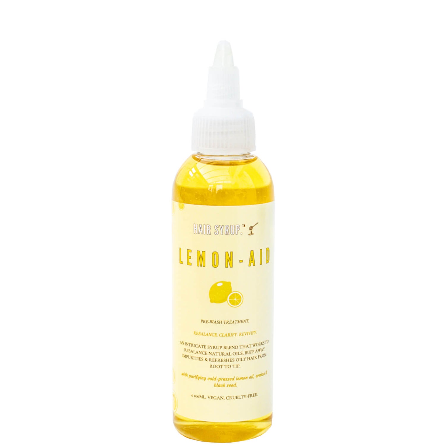 Hair Syrup LemonAid PreWash Treatment 100ml LOOKFANTASTIC