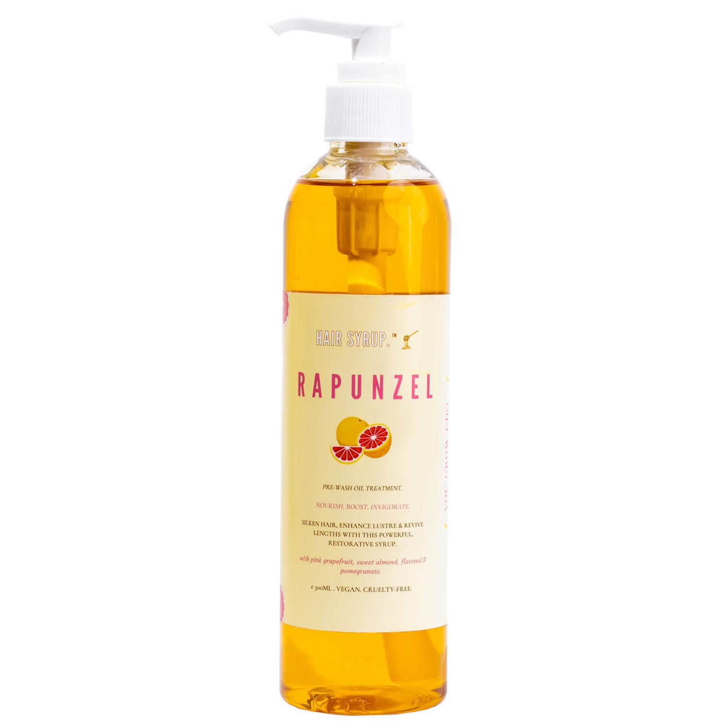 Hair Syrup Rapunzel Boosting Syrup 300ml LOOKFANTASTIC