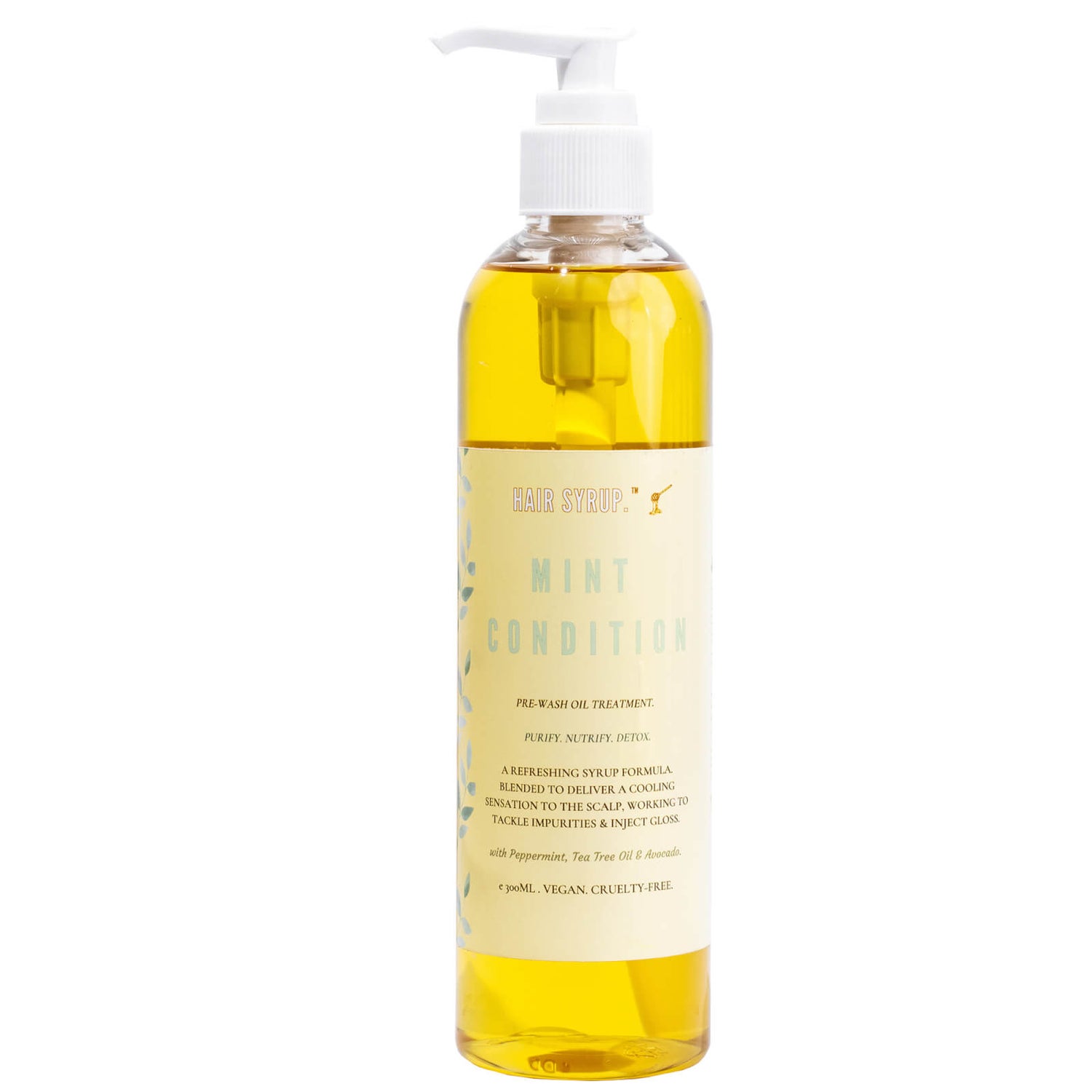 Hair Syrup Mint Condition PreWash Oil Treatment 300ml lookfantastic