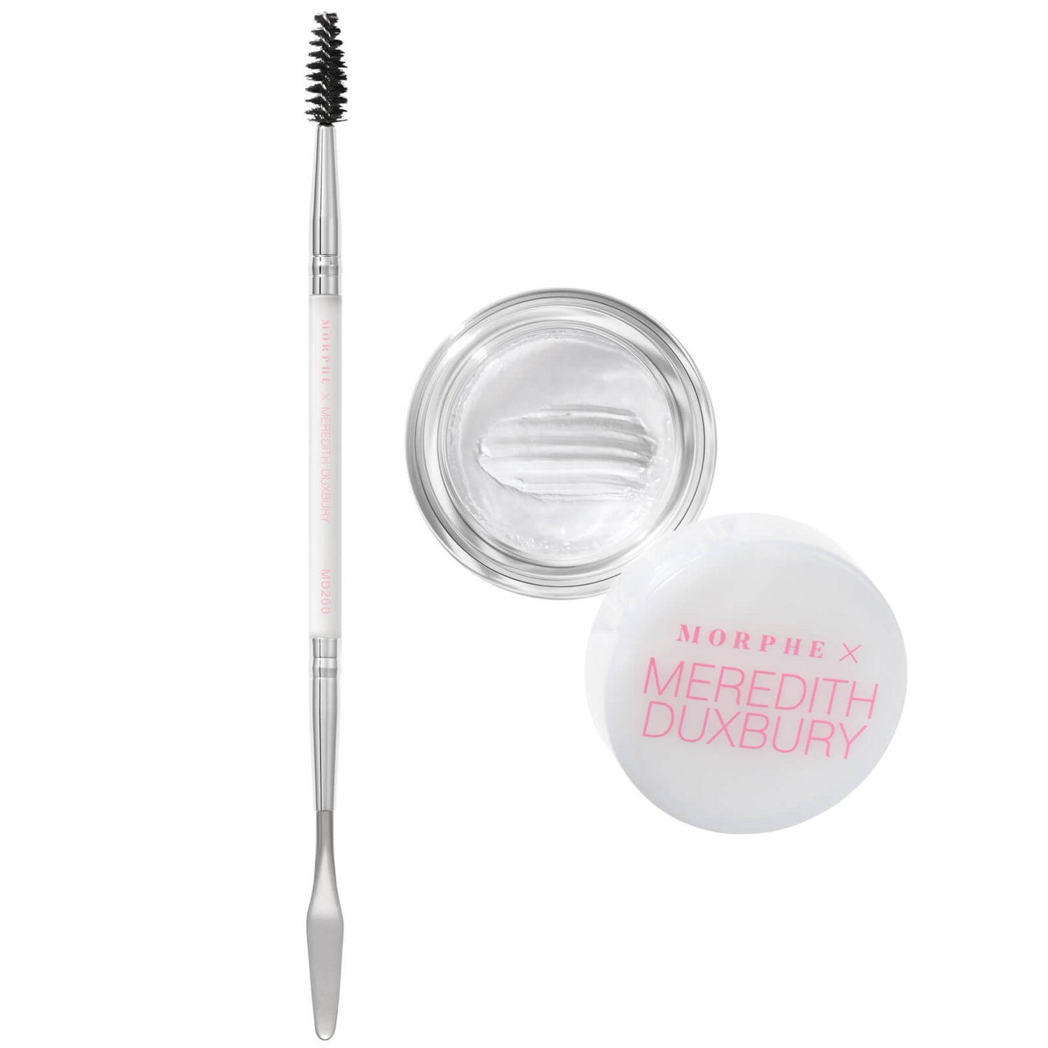 Morphe X Meredith Duxbury Brow Sculpt and Brush Duo LOOKFANTASTIC
