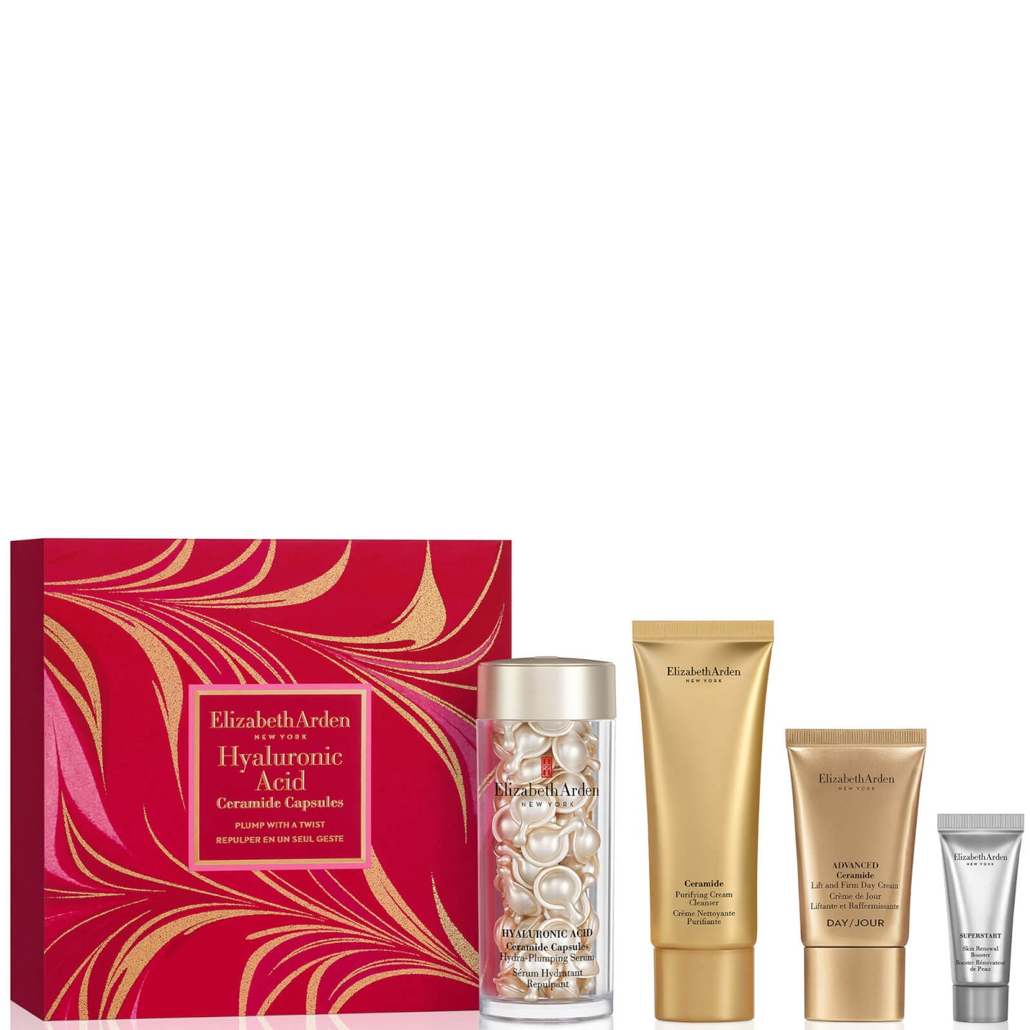 Elizabeth Arden Plump with a Twist Hyaluronic Acid Ceramide Capsules 60