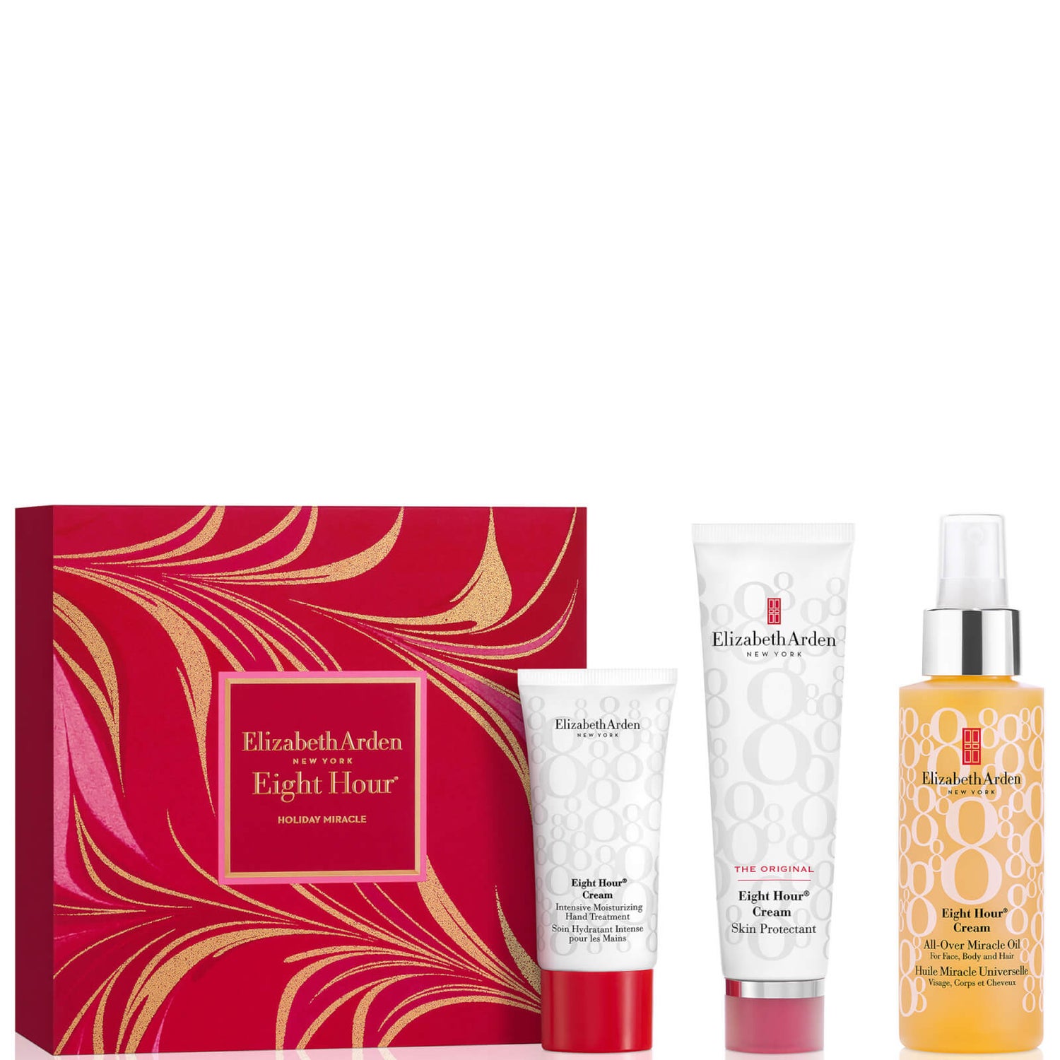 Elizabeth Arden Nourishing Skin Essentials Eight Hour 3Piece Gift Set