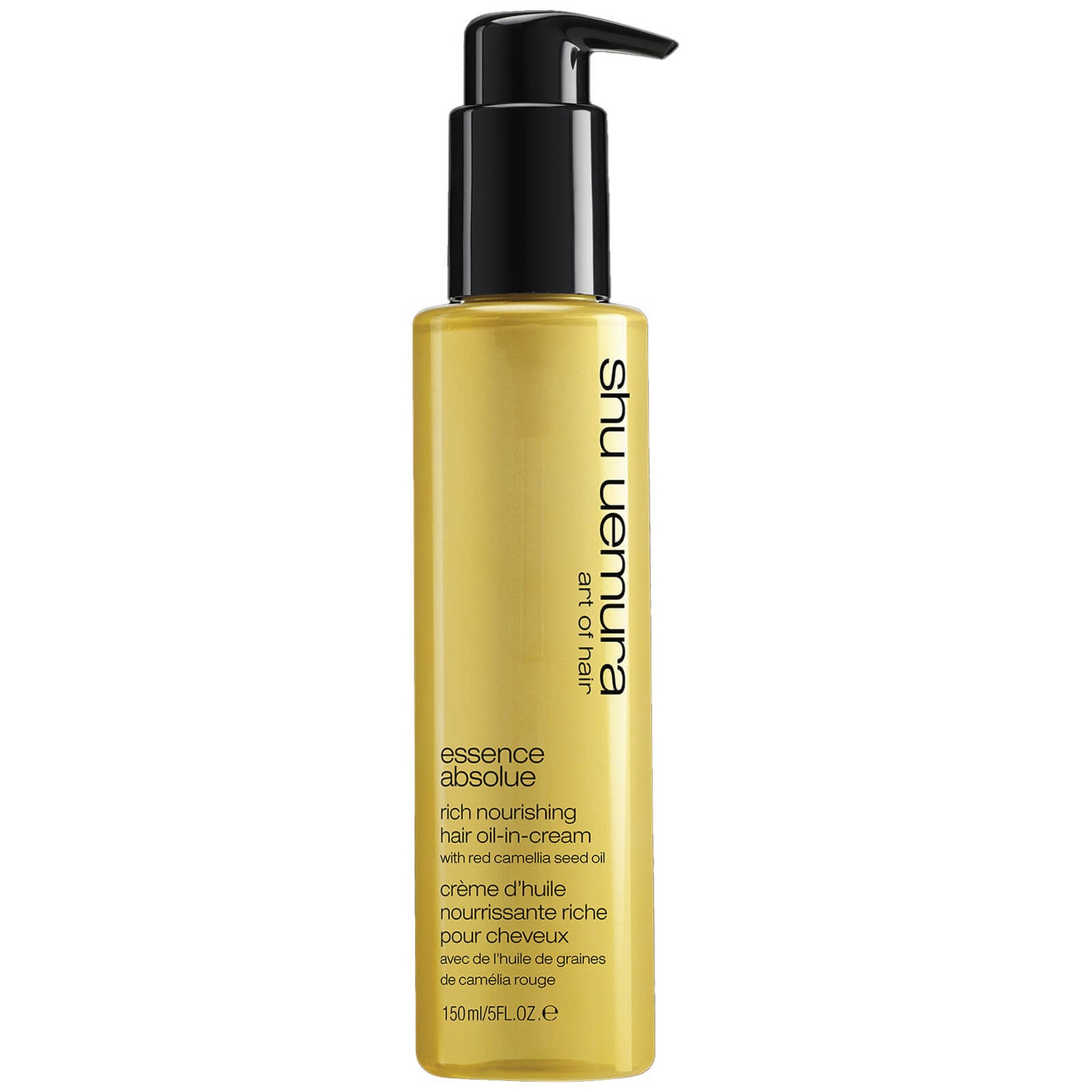 Shu Uemura Art of Hair Essence Absolue Oil-in-Cream for Very Dry Hair ...