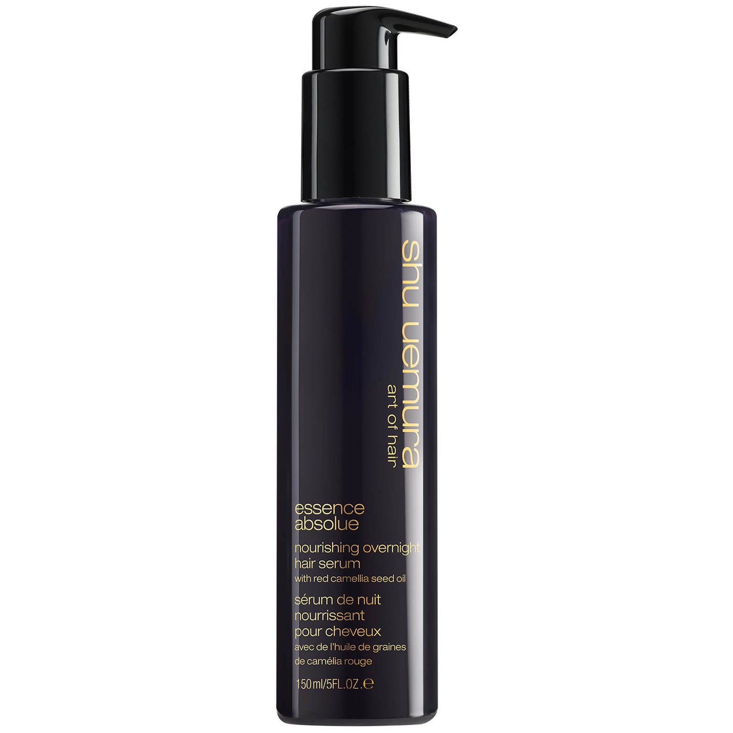 Shu Uemura Art of Hair Essence Absolue Overnight Hair Serum for Nourishment 150ml Entrega GRÁTIS
