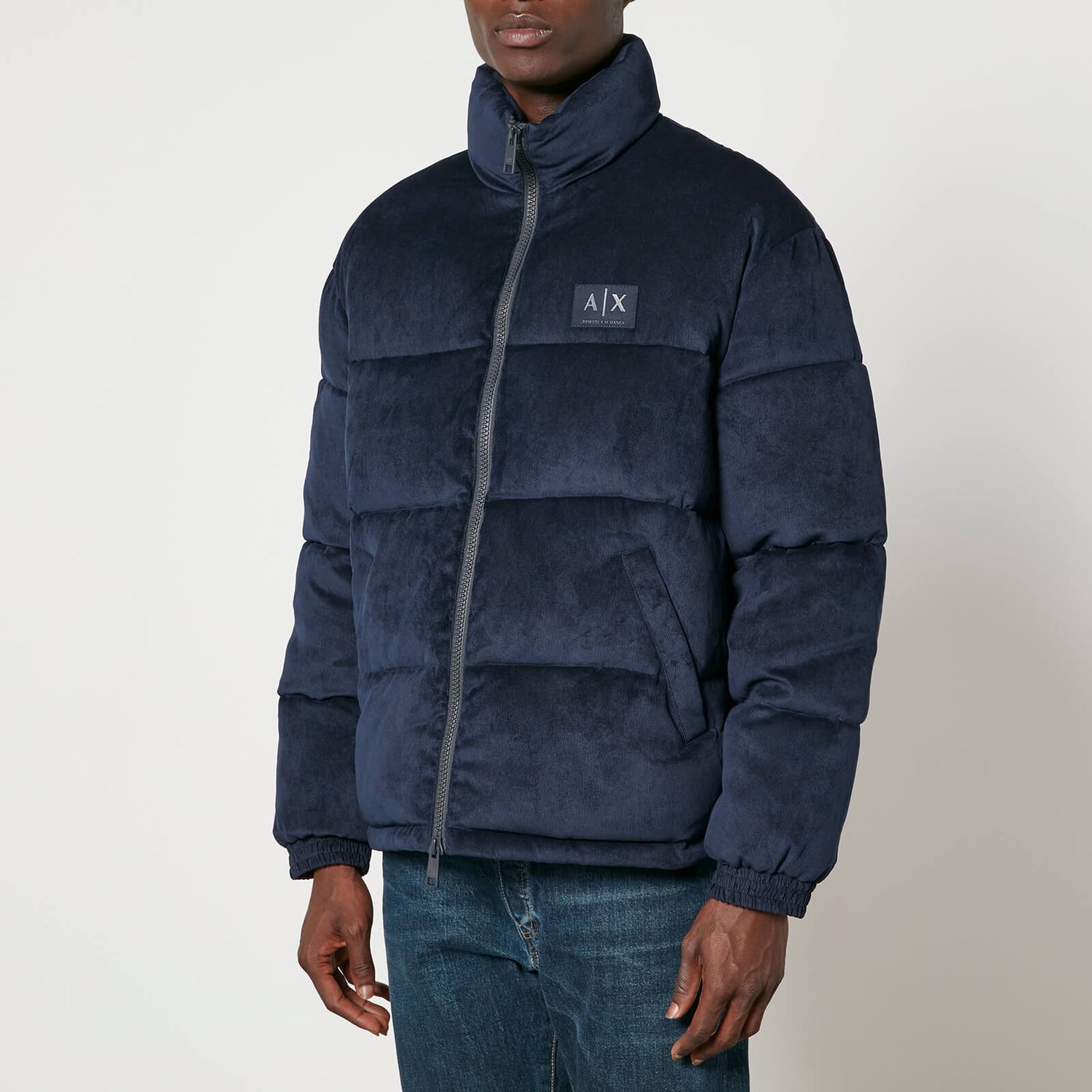Armani Exchange Corduroy Padded Jacket TheHut.de