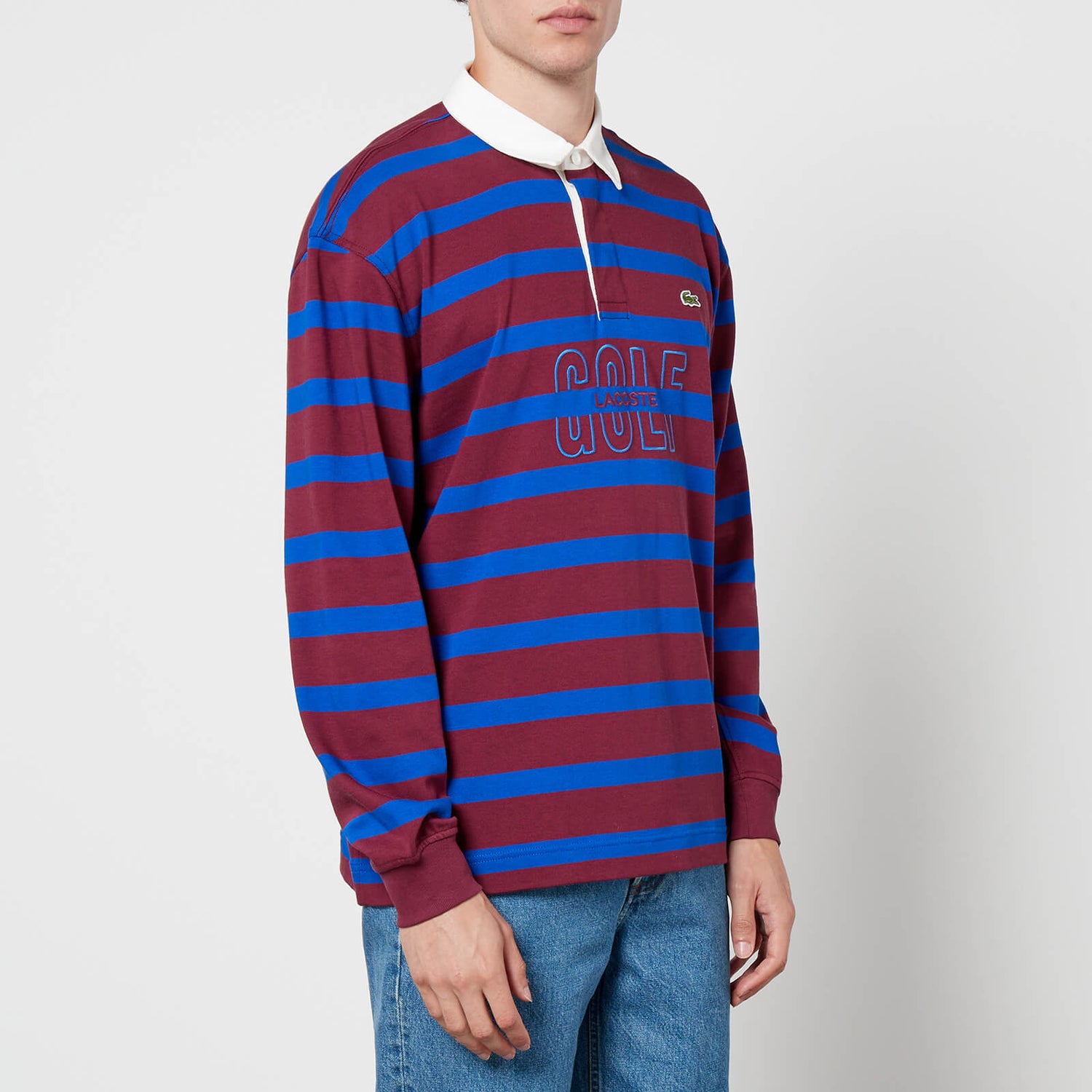 Lacoste Neo Heritage Cotton-Jersey Rugby Top | TheHut.com