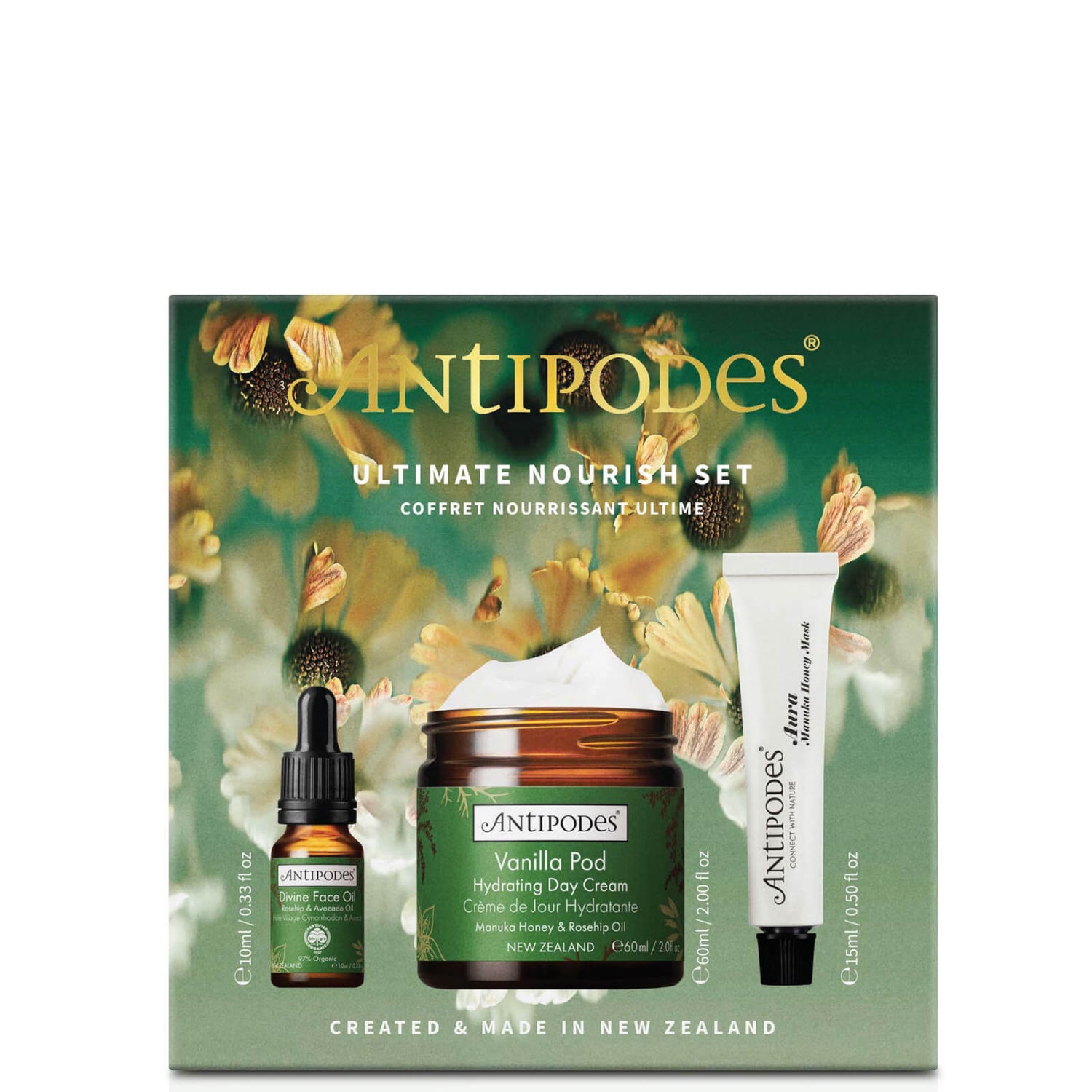 Antipodes Ultimate Nourish Set Entrega GRÁTIS