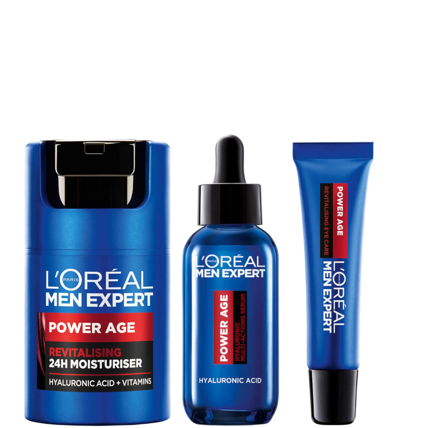 L'Oréal Men Expert 3-Step Power Age Routine - lookfantastic
