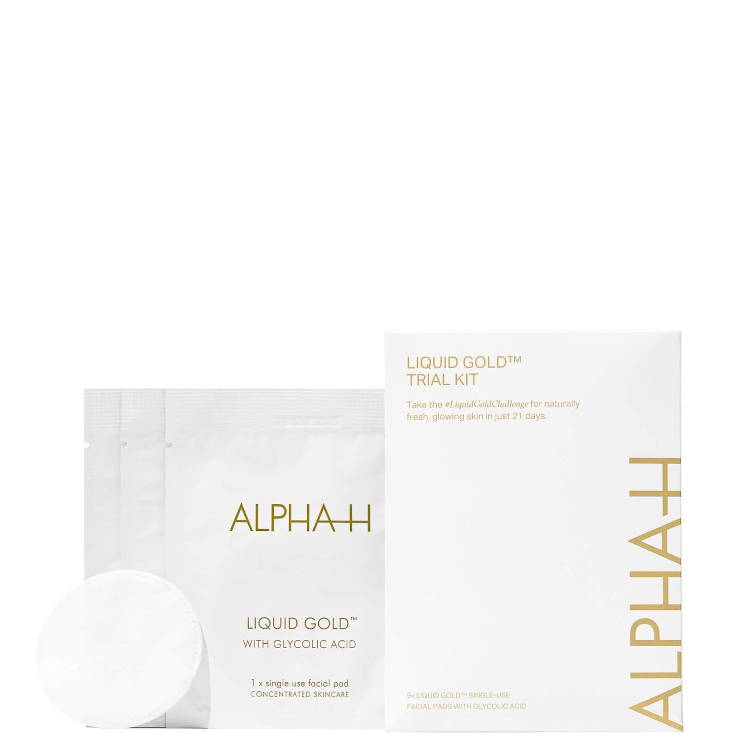 AlphaH Liquid Gold Trial Kit LOOKFANTASTIC