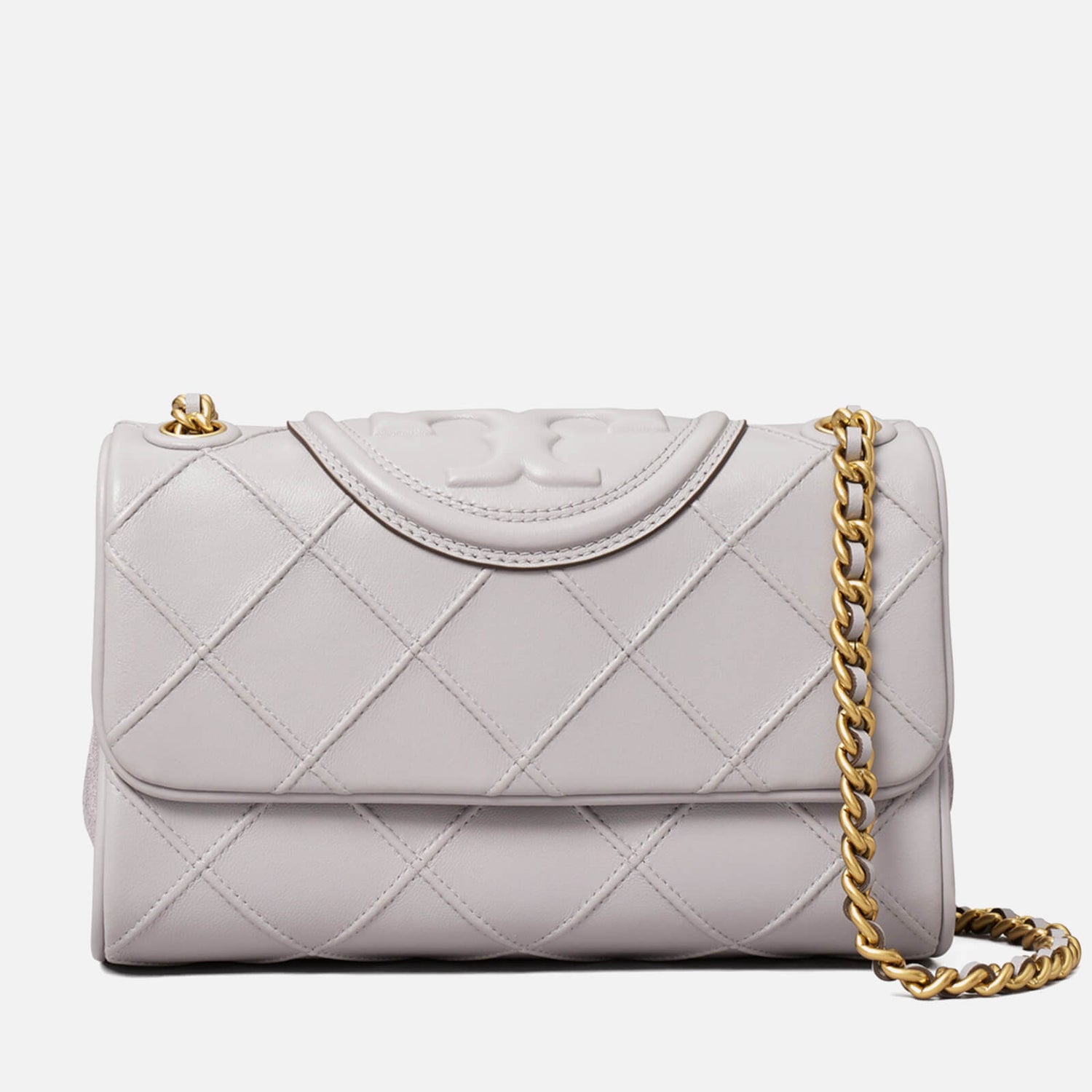 Tory Burch Fleming Small Convertible Leather Shoulder Bag 免邮