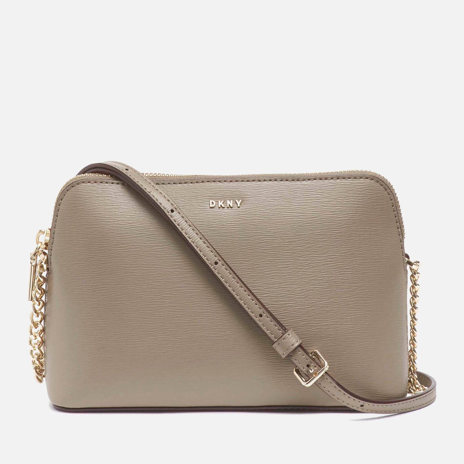 DKNY Women's Bryant Dome Cross Body Bag Toffee 免邮