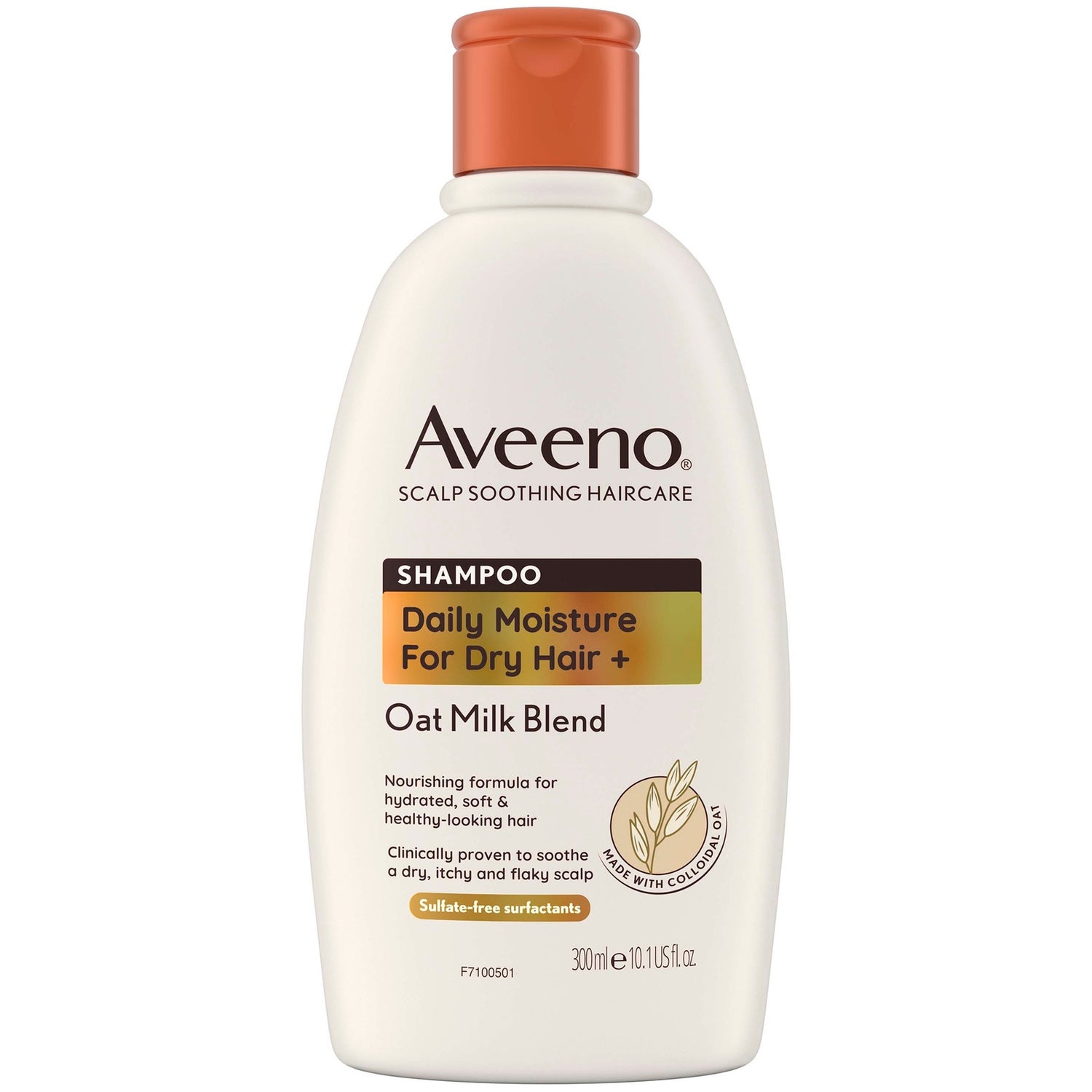 Aveeno Haircare Daily Moisture  Oat Milk Blend Shampoo 300ml