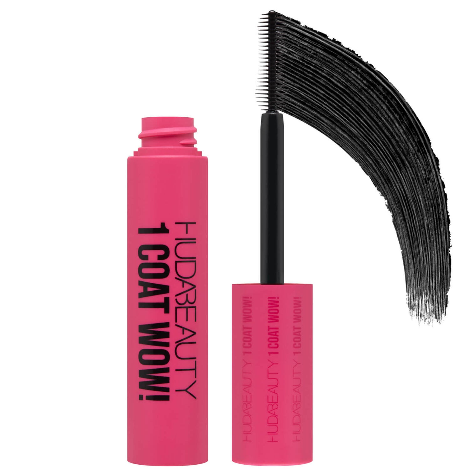 Huda Beauty 1 Coat WOW! Extra Volumizing and Lifting Mascara Very