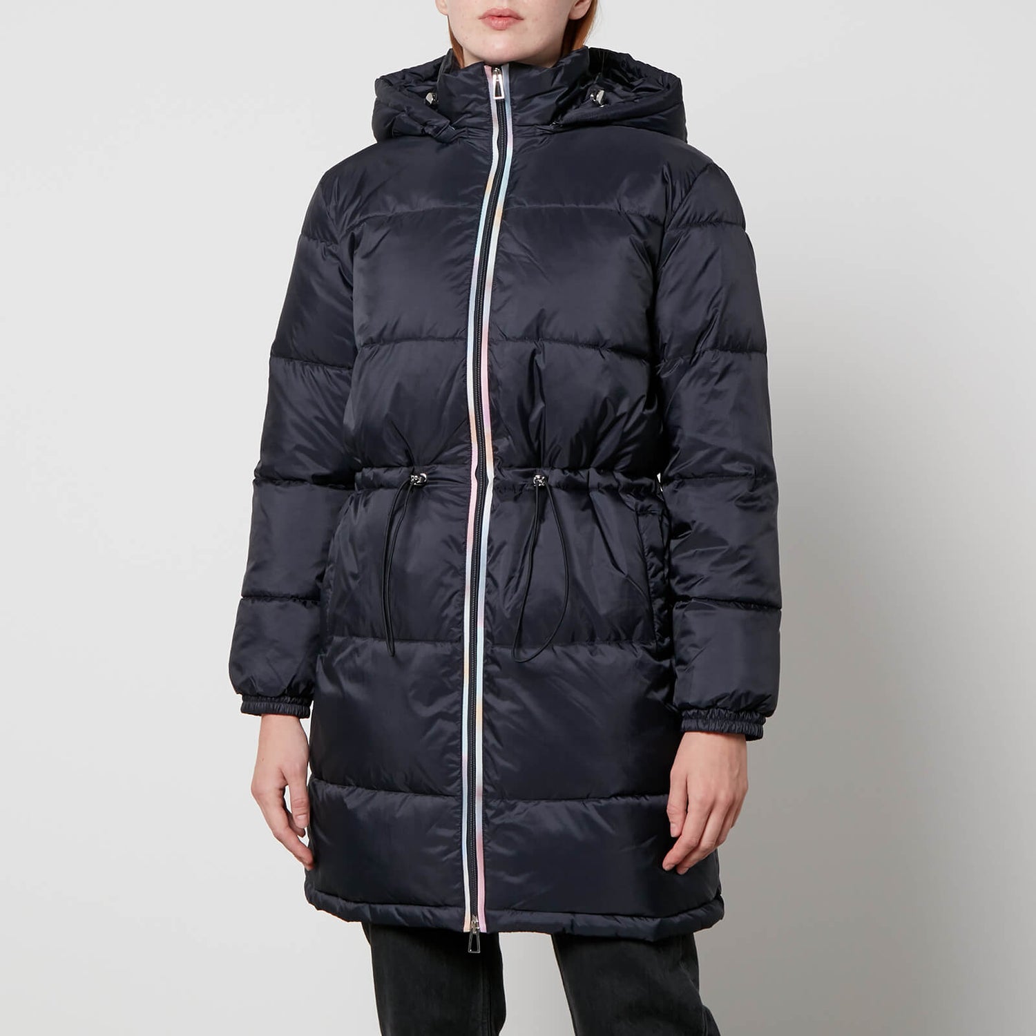 PS Paul Smith Quilted Shell Hooded Jacket | TheHut.com