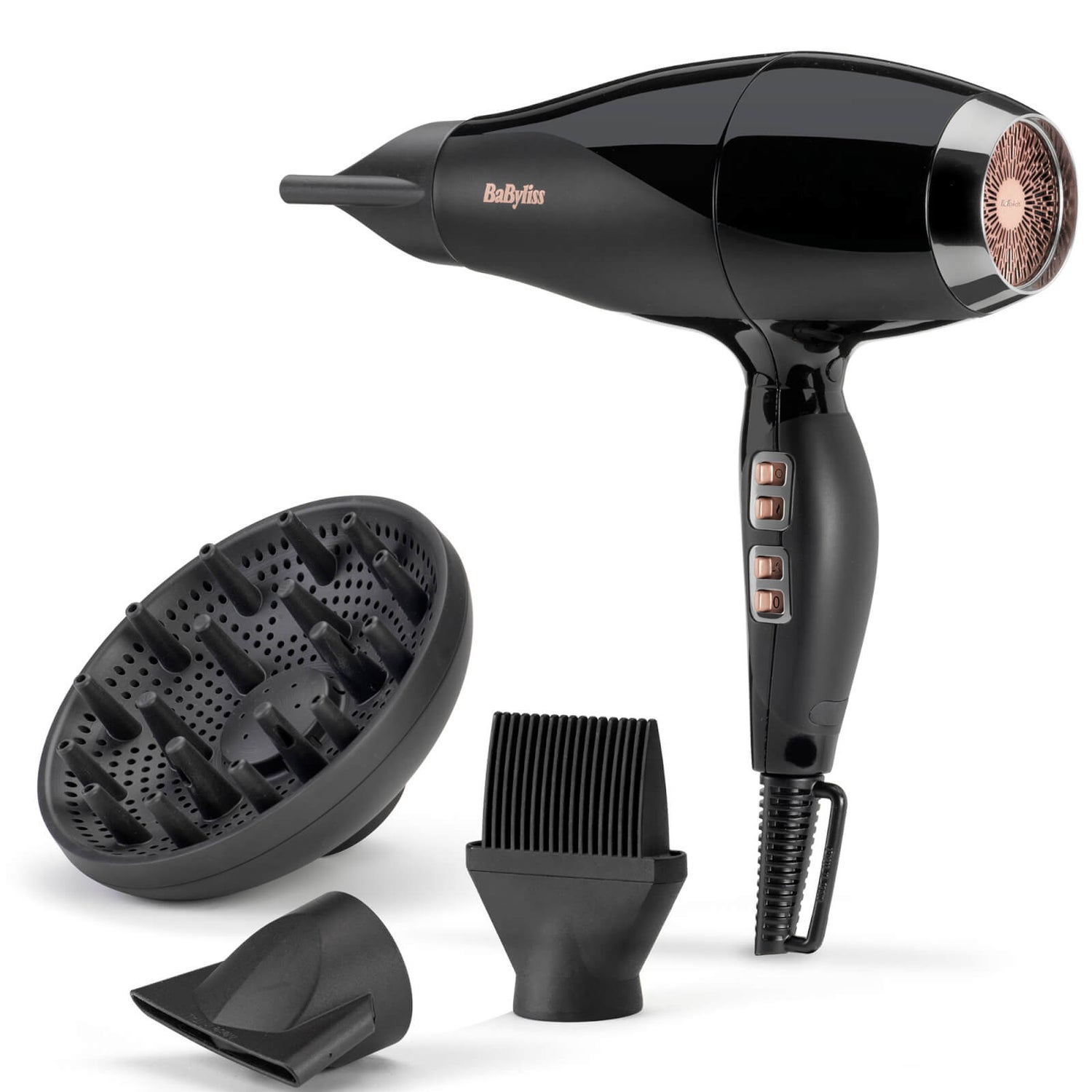 BaByliss 2300 Styler Dryer, Professional Hair Dryer LOOKFANTASTIC