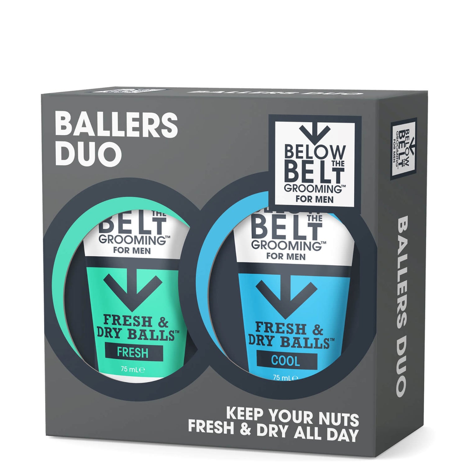 Below The Belt Grooming Ballers Duo LOOKFANTASTIC