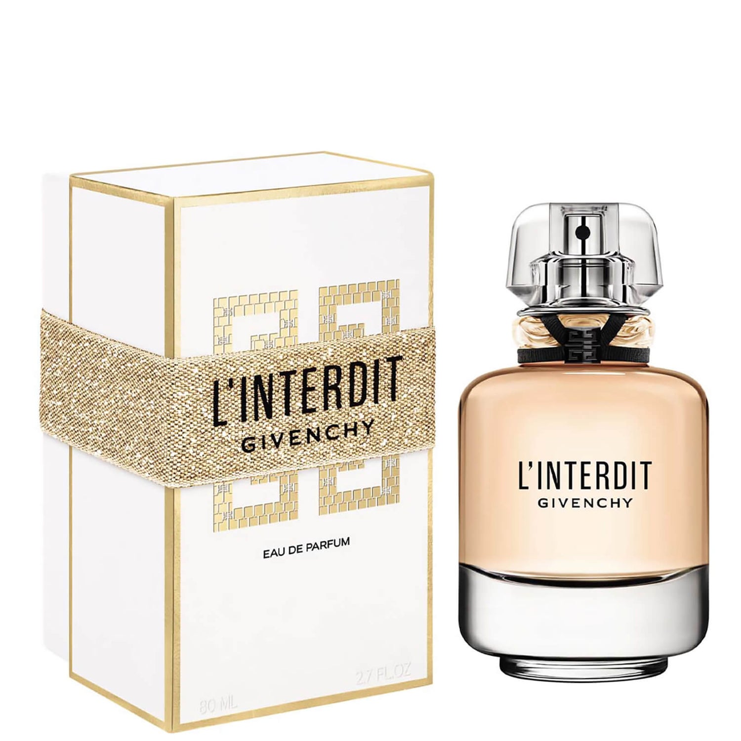 Givenchy L'Interdit Eau de Parfume 80ml Limited Edition - LOOKFANTASTIC