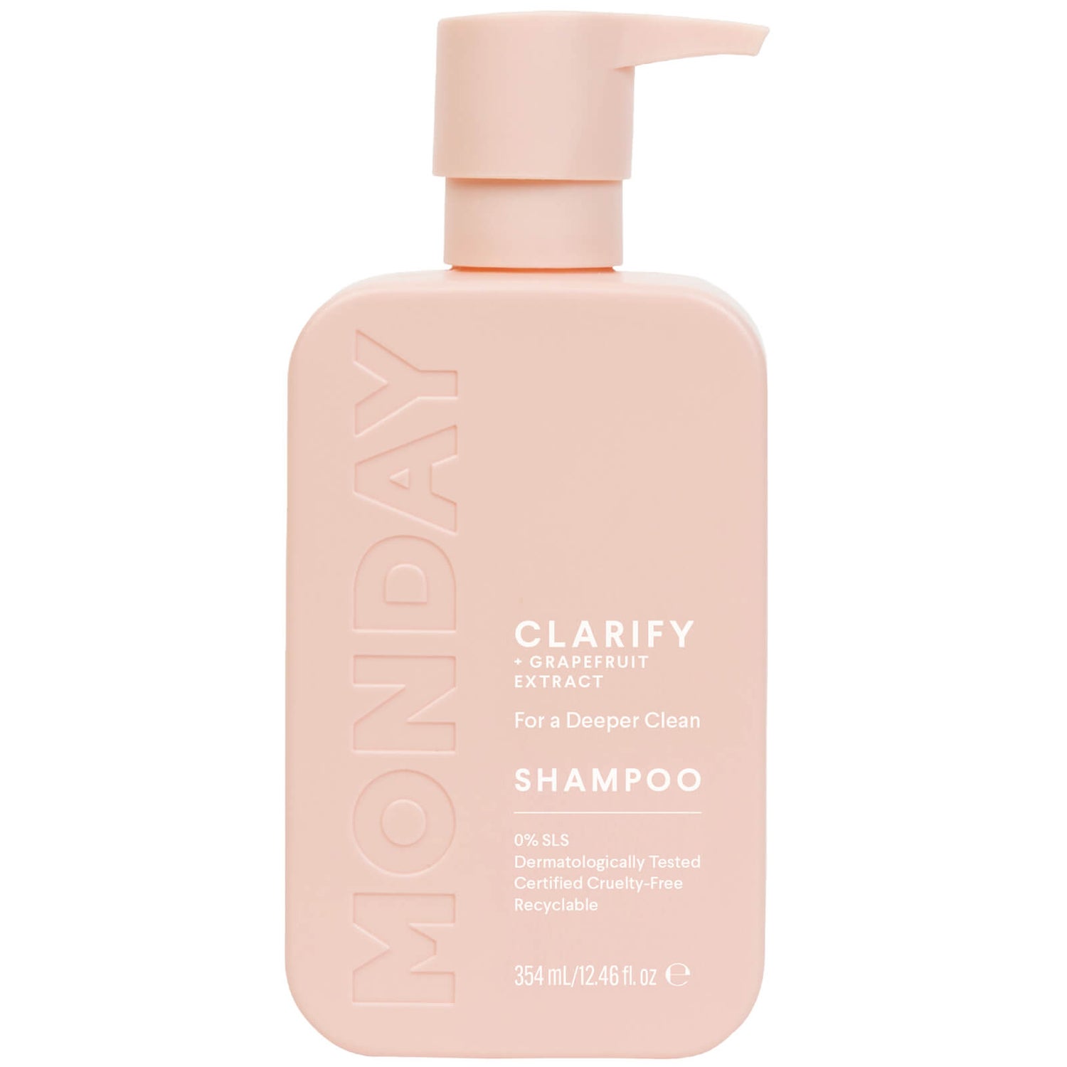 MONDAY Haircare Clarify Shampoo 354ml LOOKFANTASTIC
