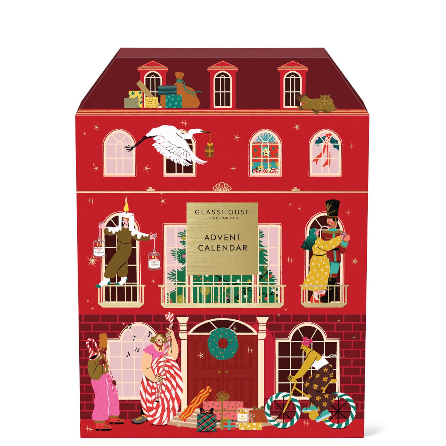 Glasshouse Fragrances 24 Days of Christmas Advent Calendar LOOKFANTASTIC