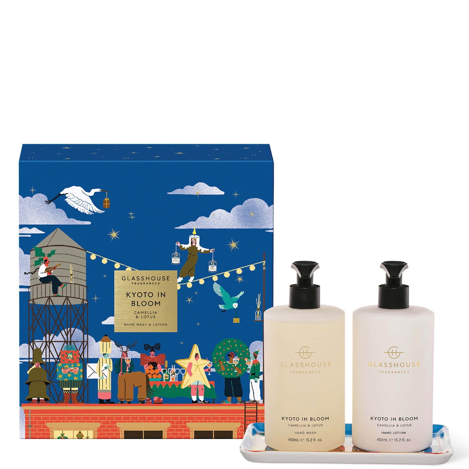 Glasshouse Fragrances Kyoto in Bloom Hand Care Duo Dermstore
