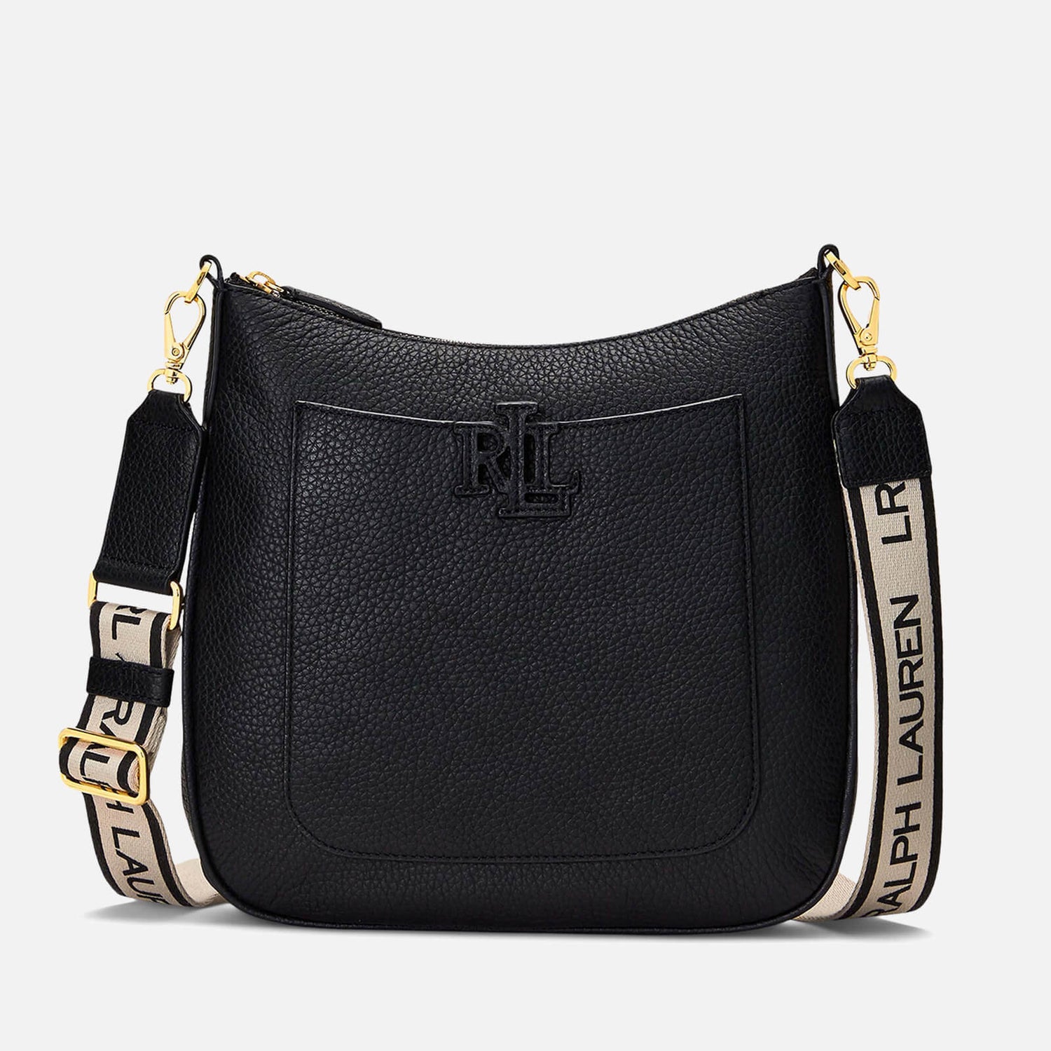 Lauren Ralph Lauren Cameryn Large Leather Crossbody Bag TheHut.de