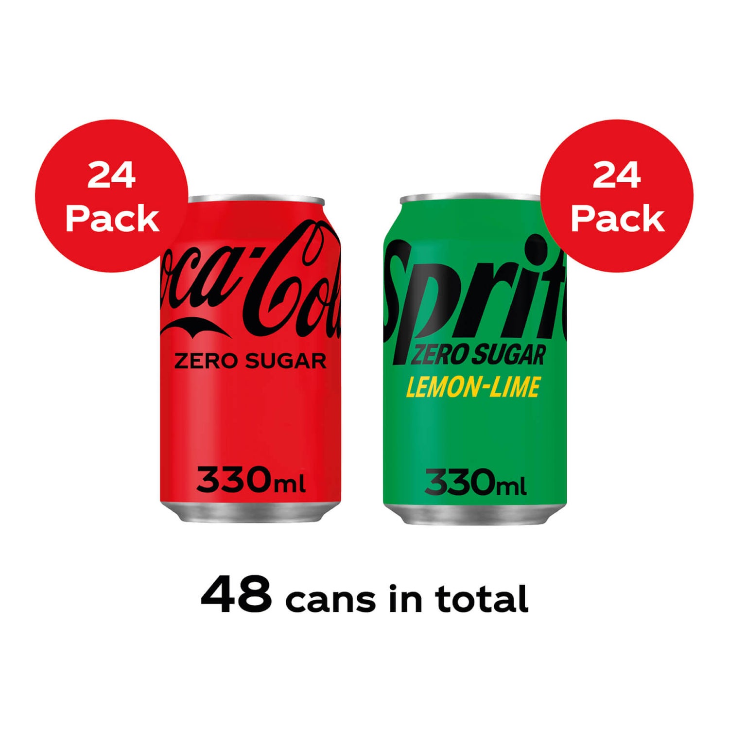 CocaCola Zero & Sprite Bundle Your CocaCola UK