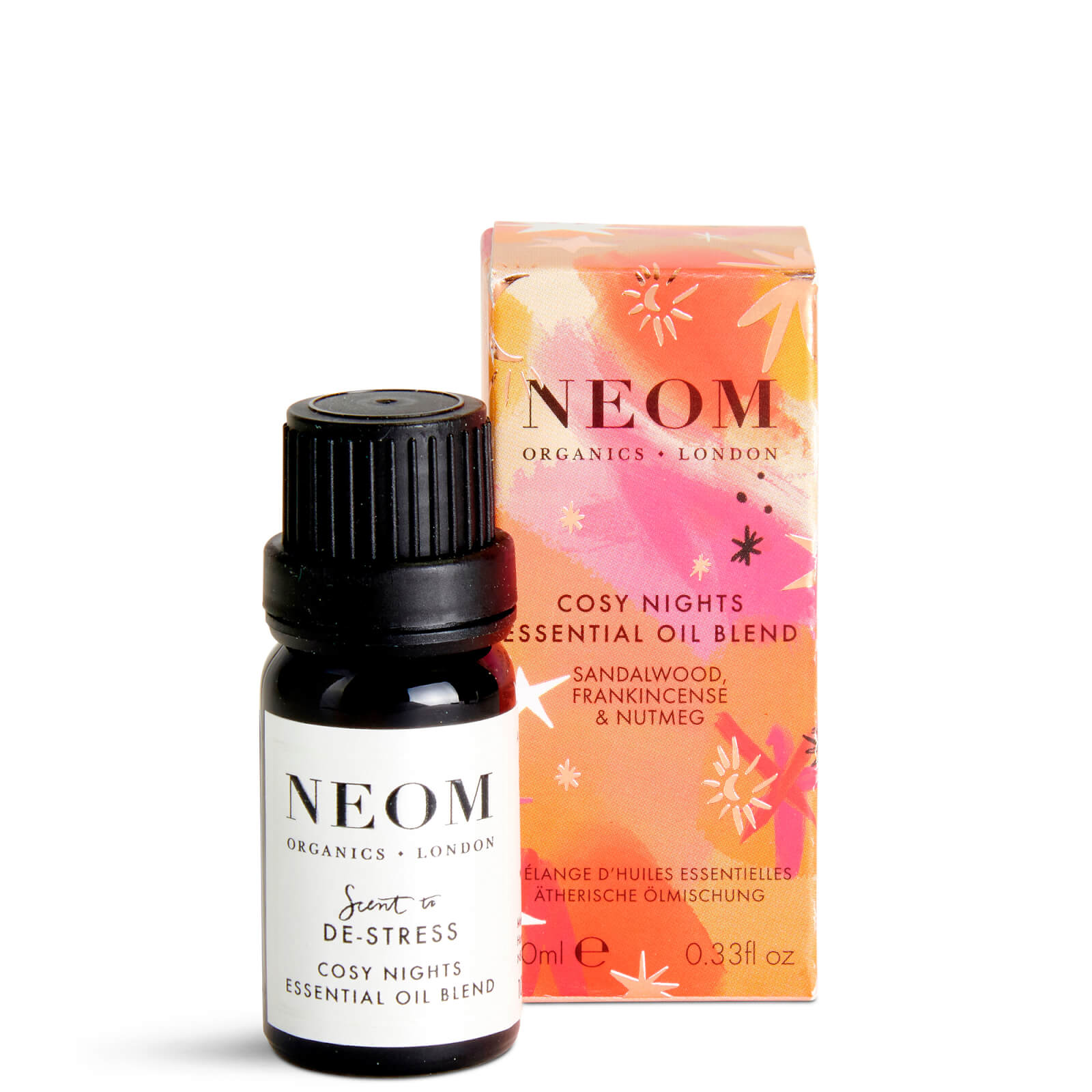 NEOM Cosy Nights Essential Oil Blend 10ml - lookfantastic