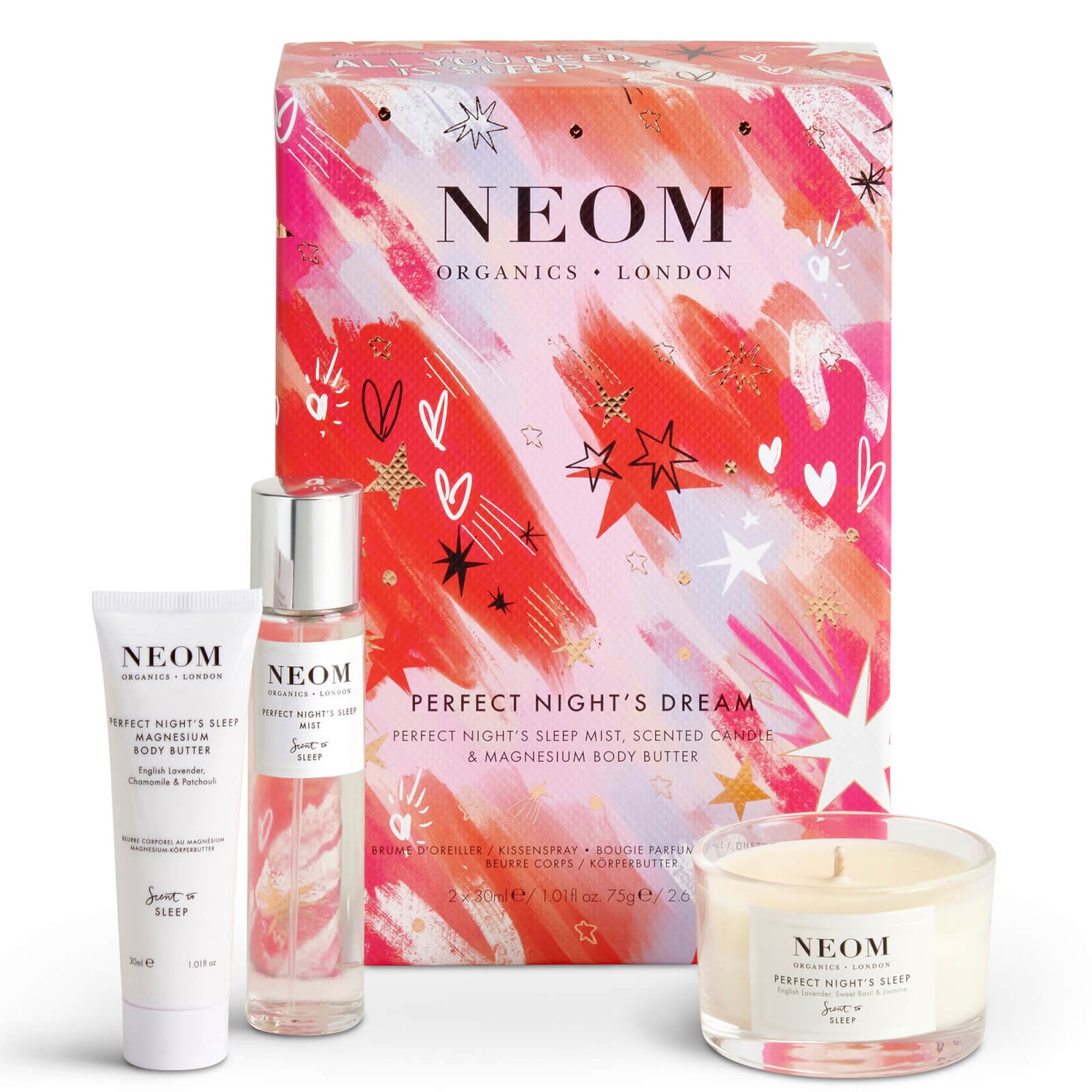 NEOM Perfect Night's Dream Set Spedizione GRATIS