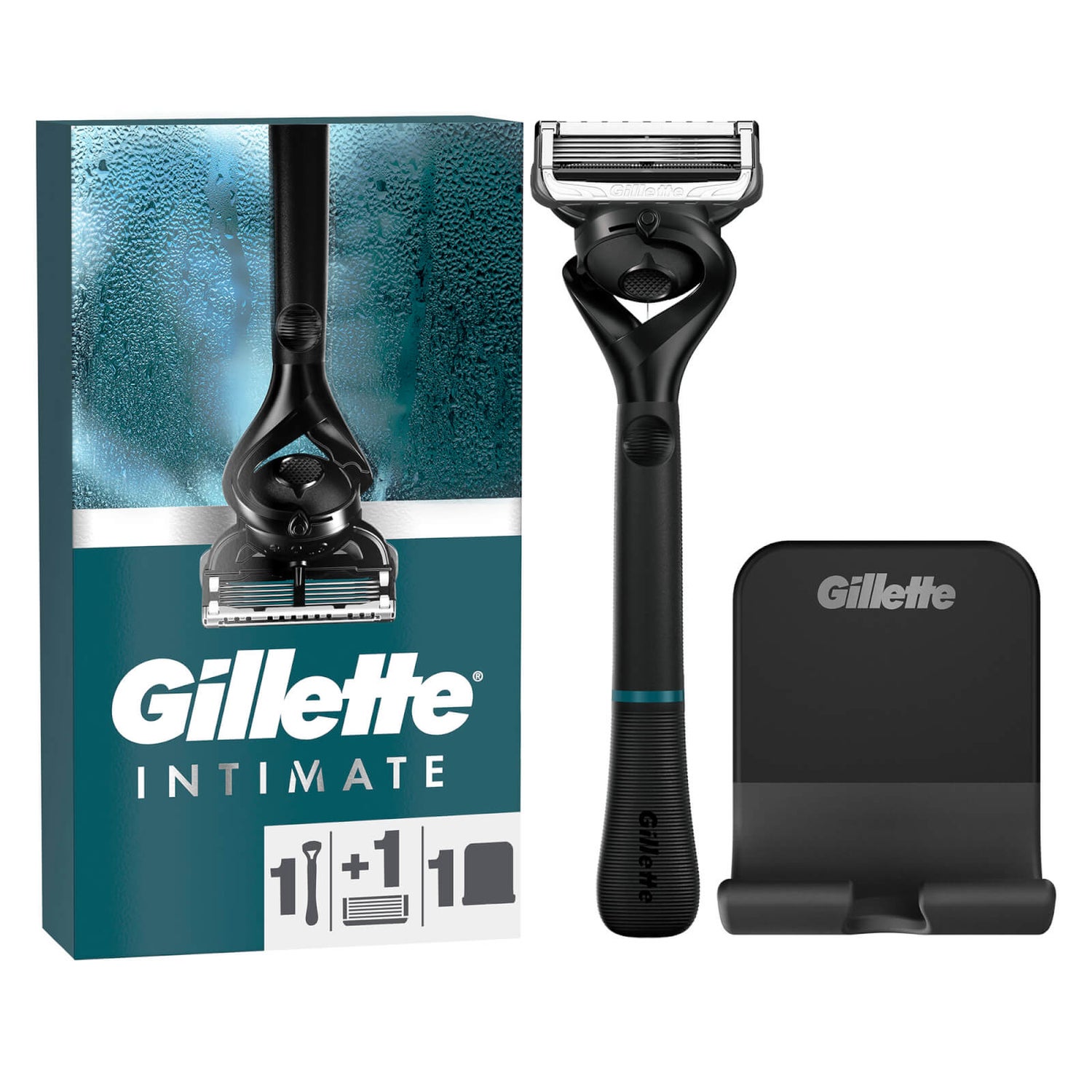 Gillette Intimate Razor Pubic Hair Razor Gillette UK