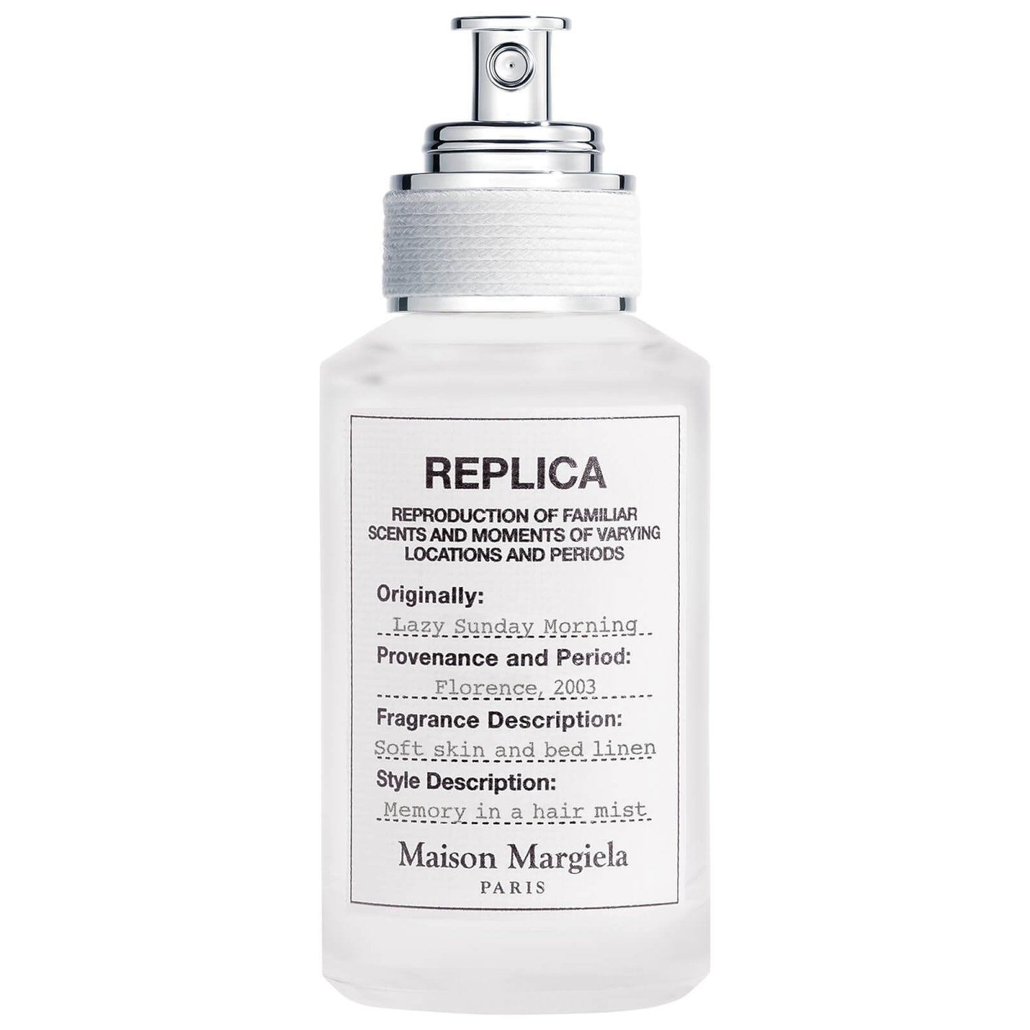 Maison Margiela Replica Lazy Sunday Morning Hair Mist 30ml - Entrega GRÁTIS