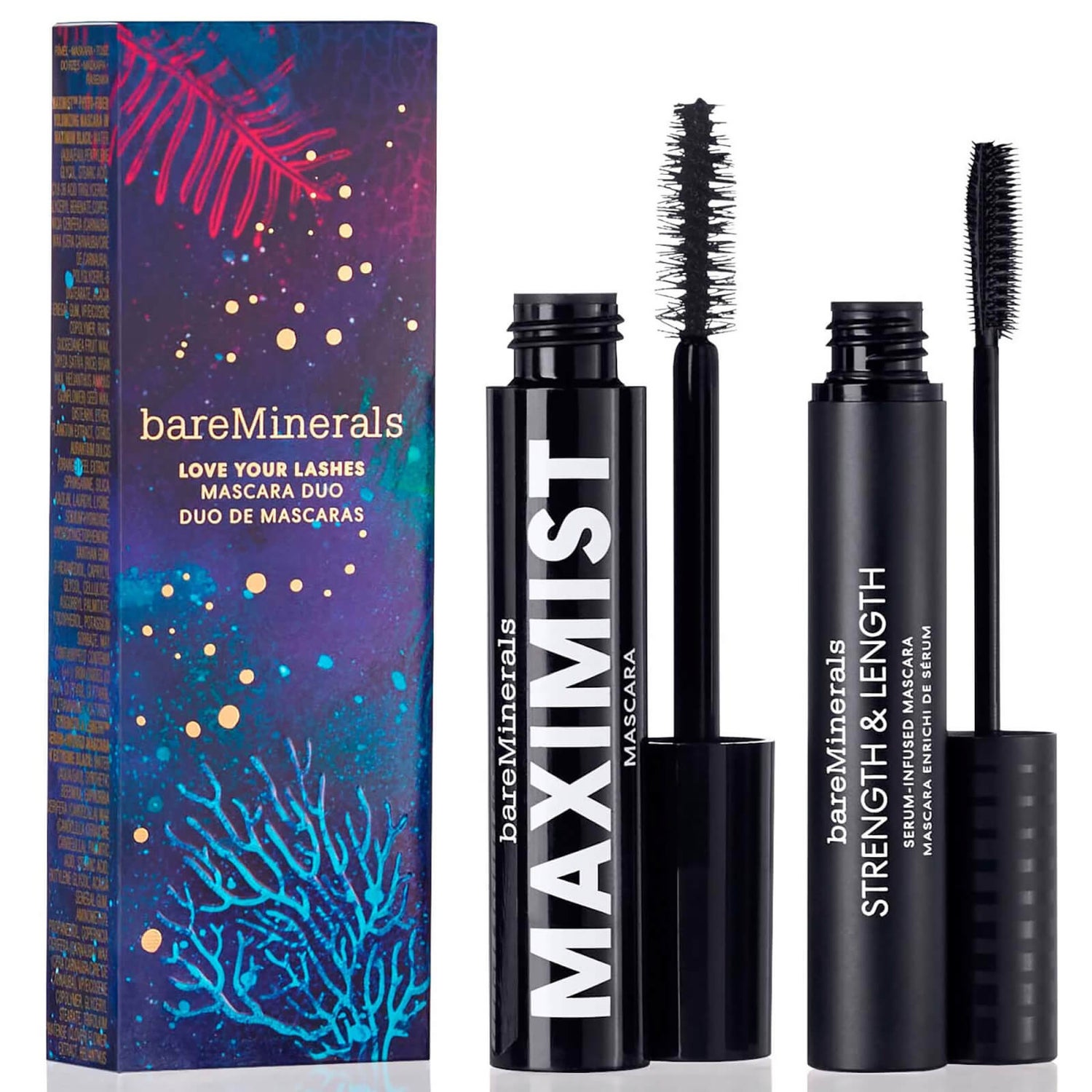 bareMinerals Holiday 2023 Mascara Duo (Worth £46.00) LOOKFANTASTIC