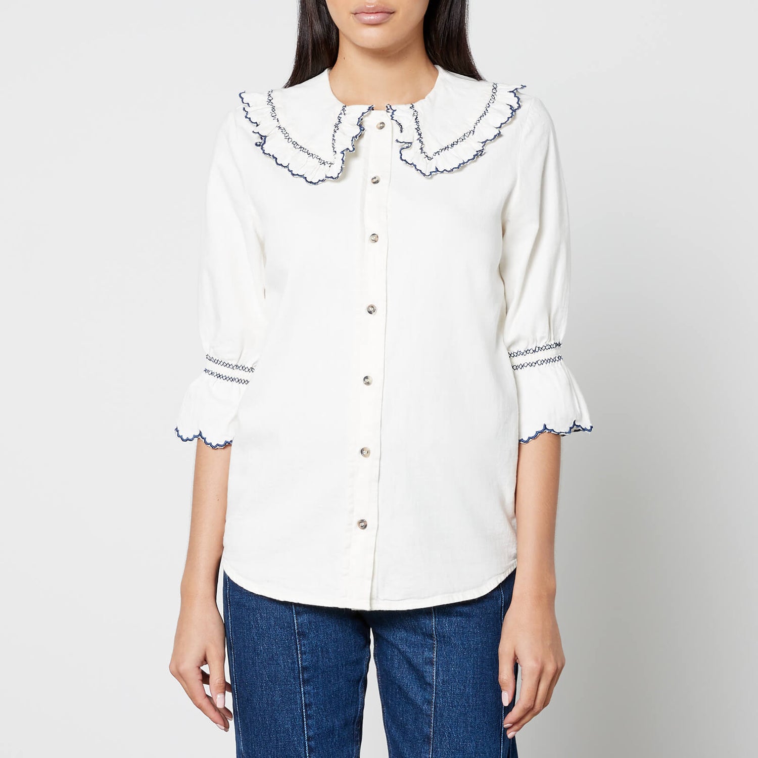Seventy + Mochi Nour Blouse