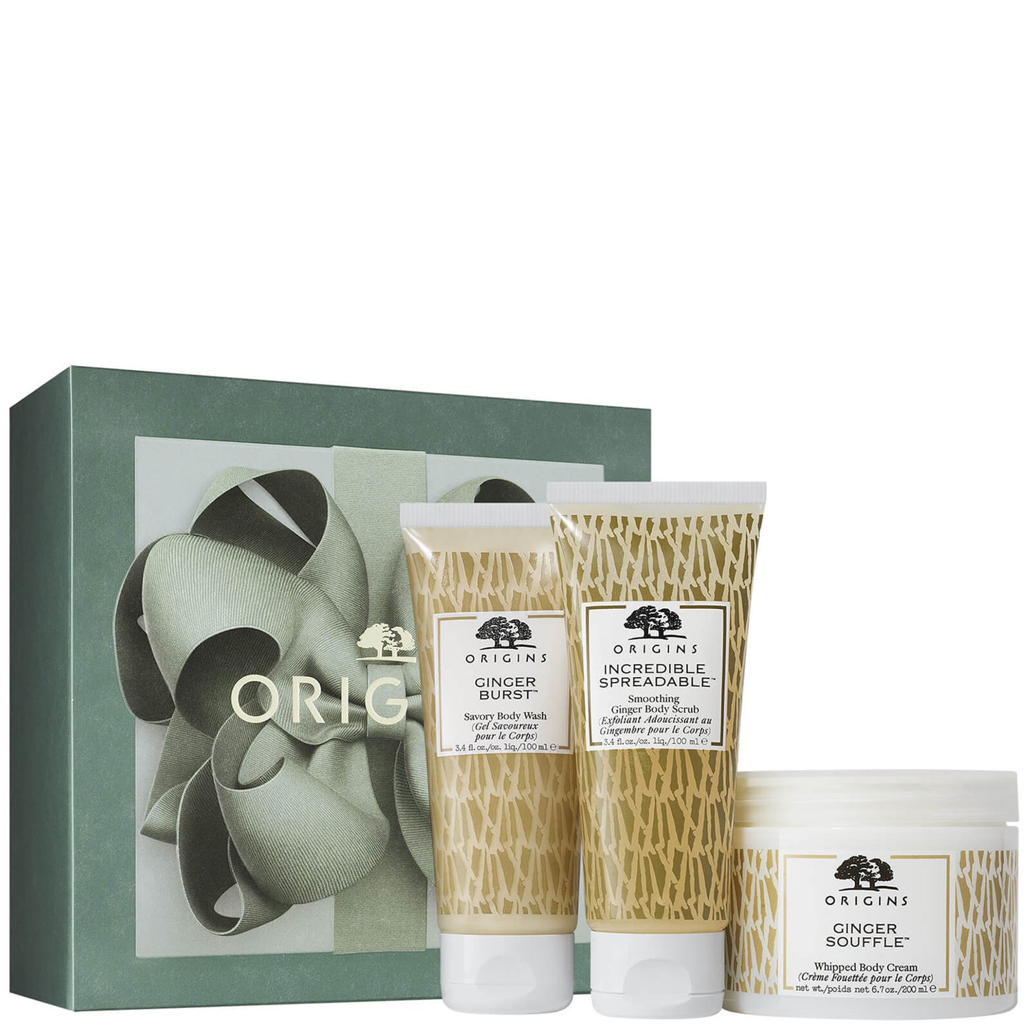 Origins Ginger Body Trio Gift Set Gratis Lieferservice weltweit