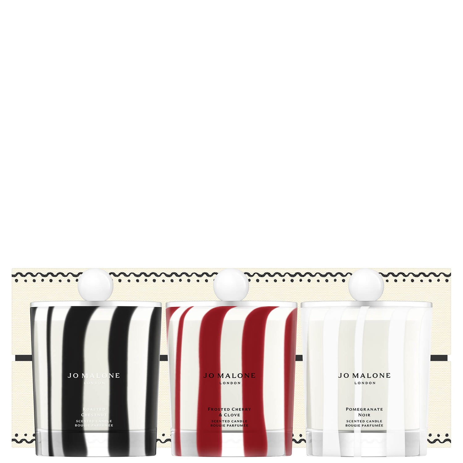 Jo Malone London Decorated Home Candle Trio LOOKFANTASTIC