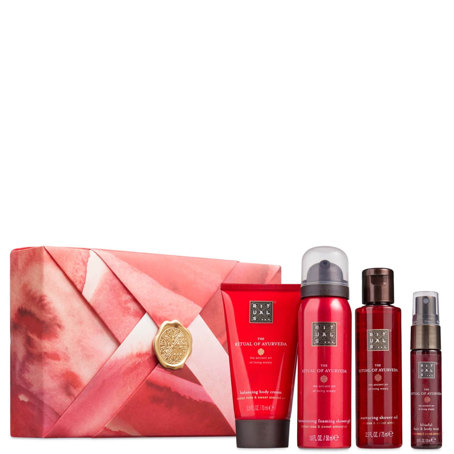 Rituals Core Gift Sets Ritual of Ayurveda Small lookfantastic HK