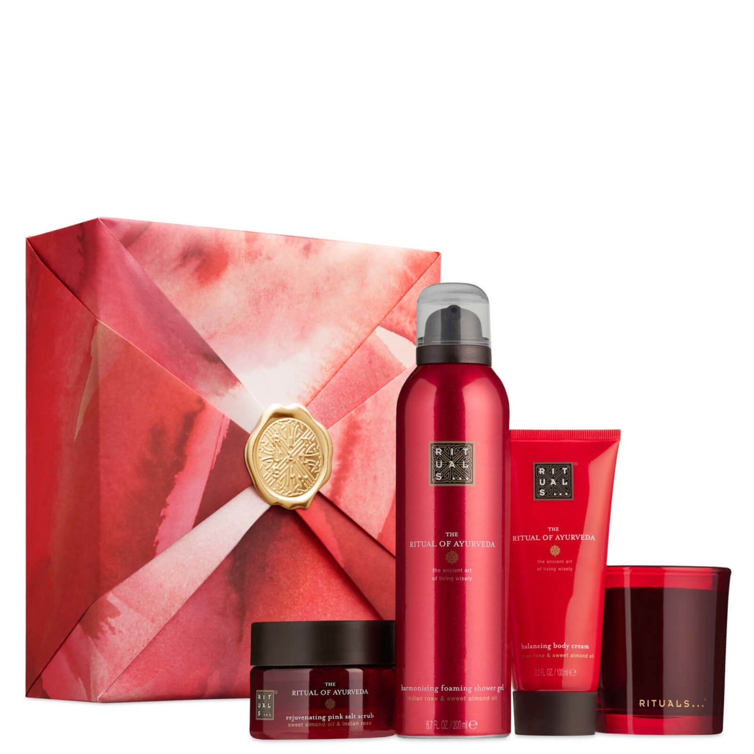 Rituals Core Gift Sets Ritual of Ayurveda Medium 룩판타스틱 코리아 해외직구