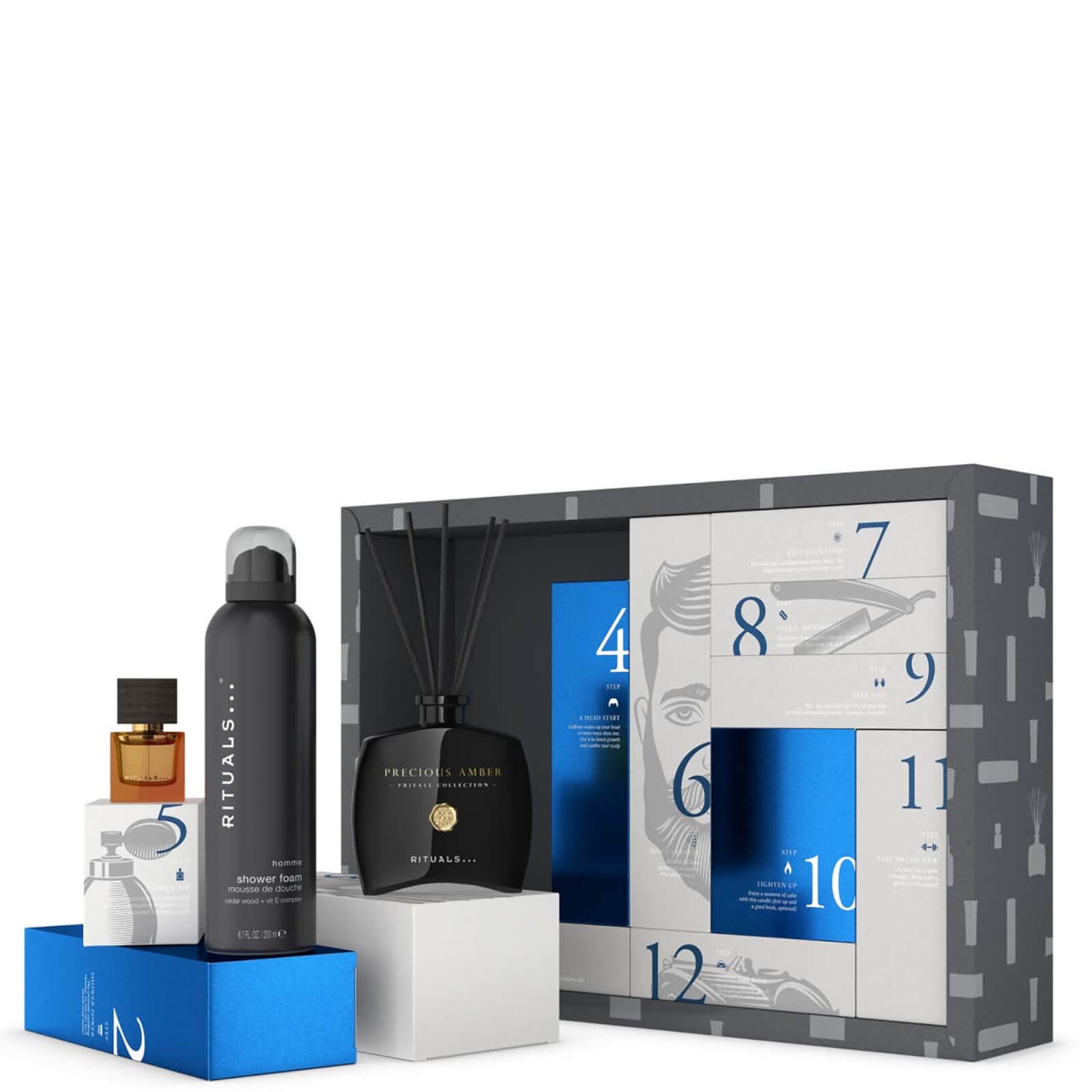 Rituals The Ultimate Men's 12 Day Advent Calendar (Worth £185.10