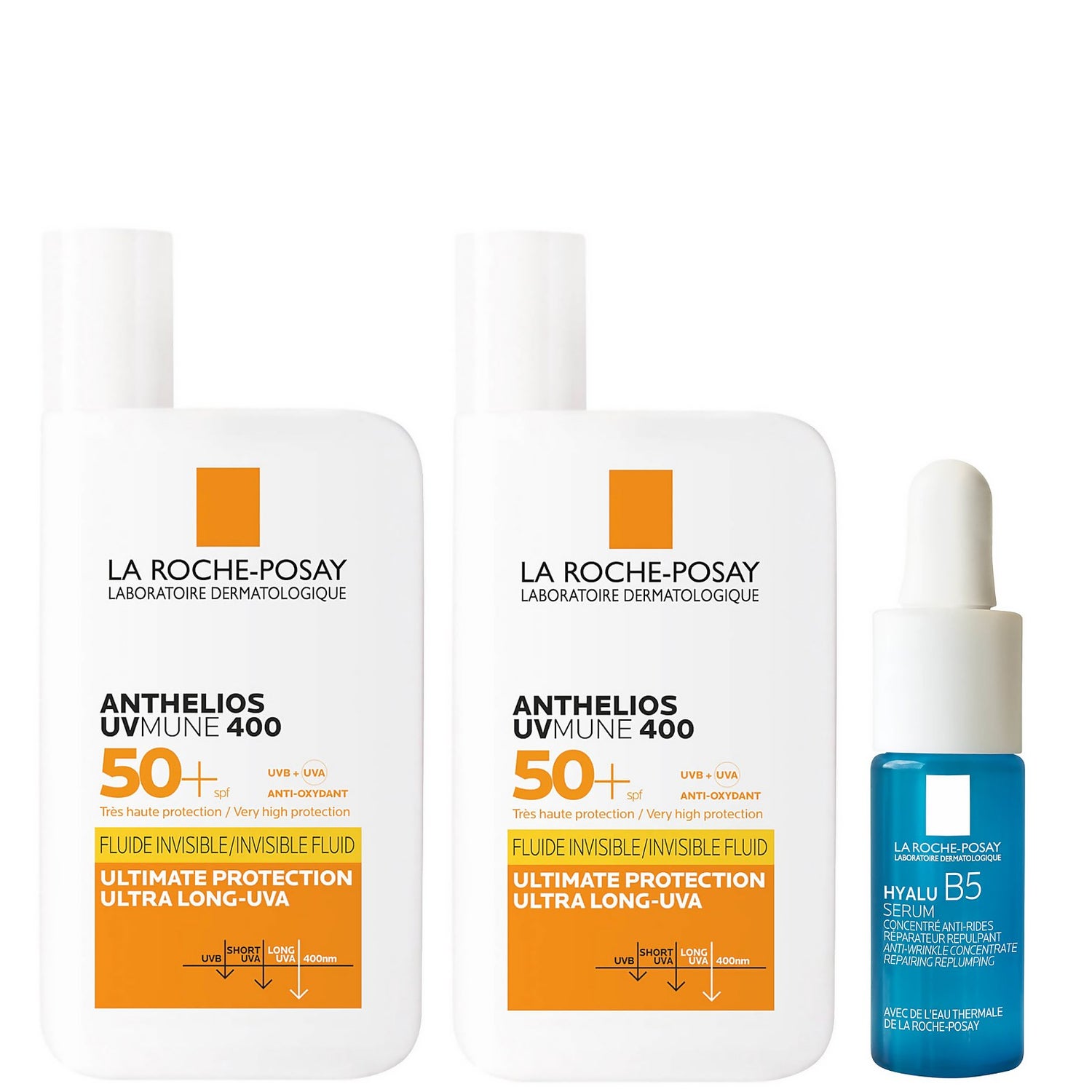 La RochePosay Anthelios UVMune SPF Duo Bundle Koop online bij lookfantastic Netherlands