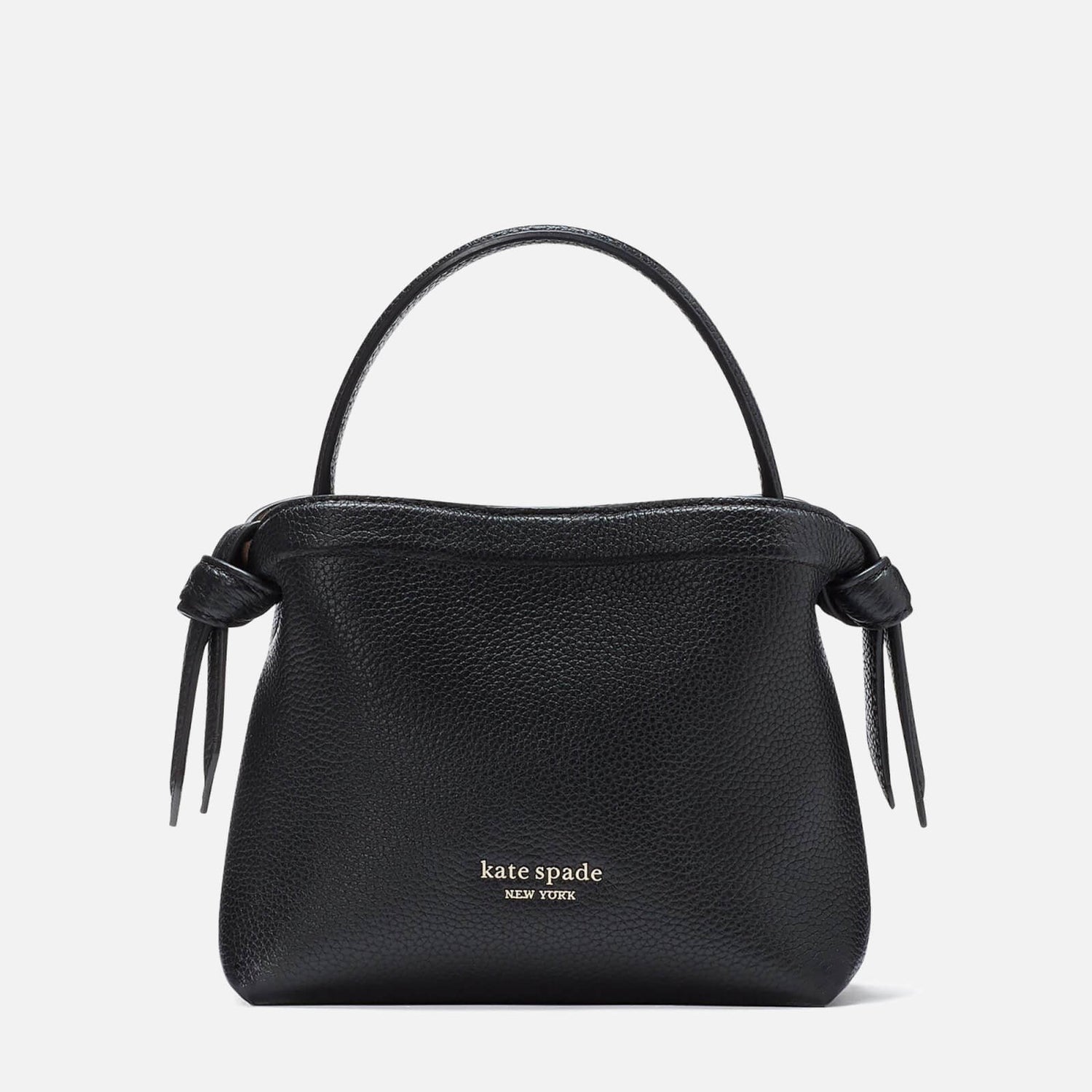 Kate Spade New York Knott Mini Pebbled Leather Crossbody Bag | TheHut.com