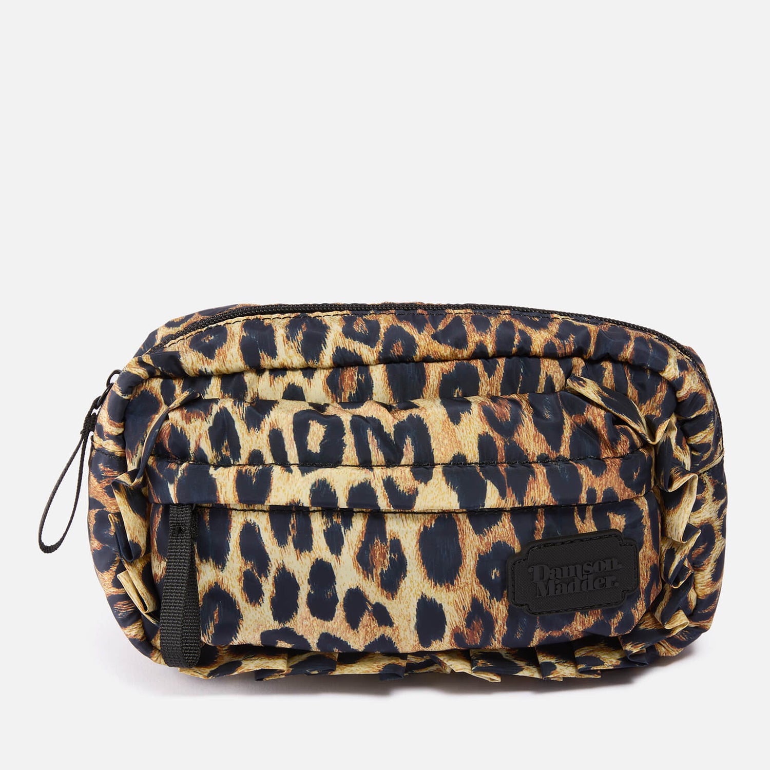 Damson Madder Frill Leopard-Print Shell Belt Bag | TheHut.com
