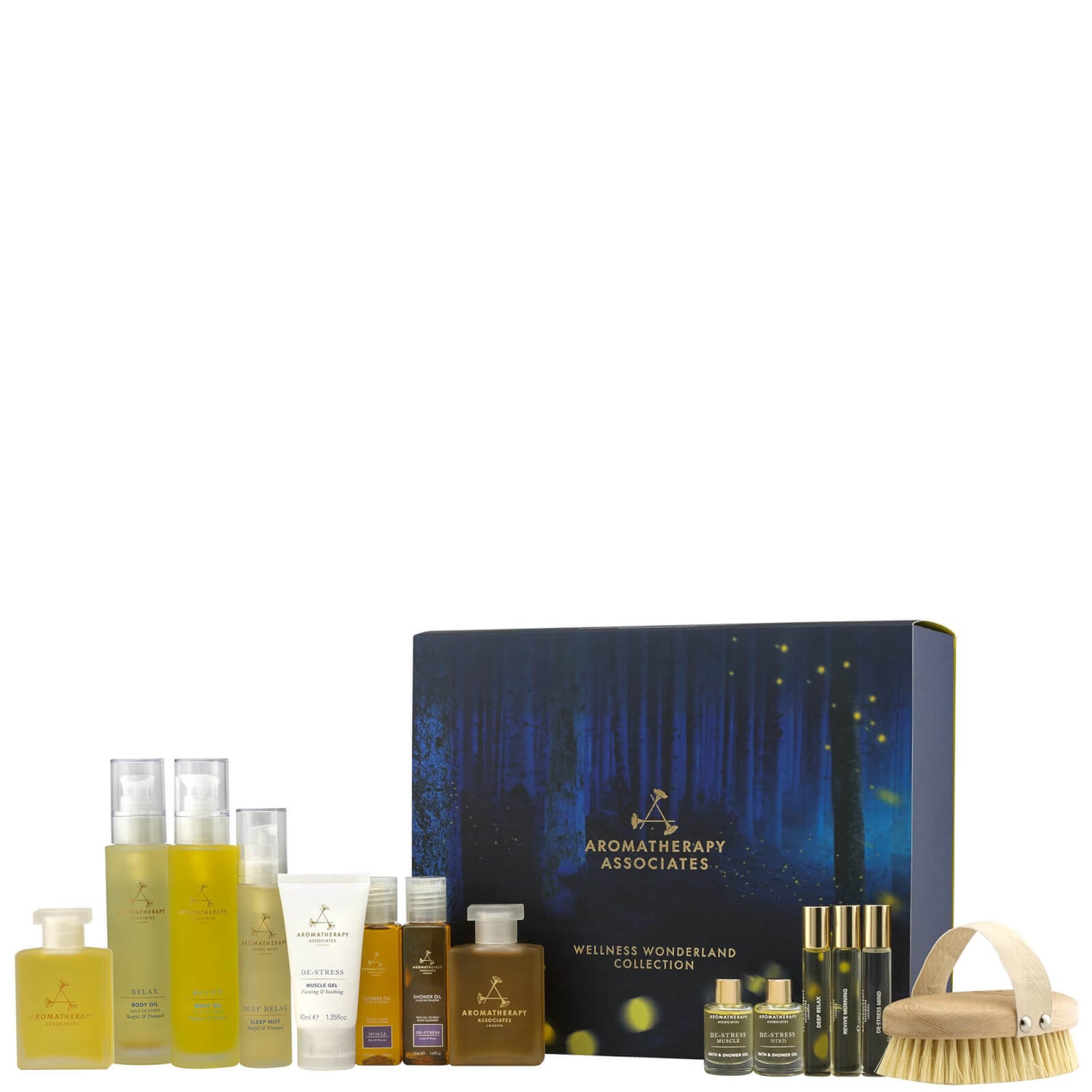 Aromatherapy Associates Wellness Wonderland Collection lookfantastic HK