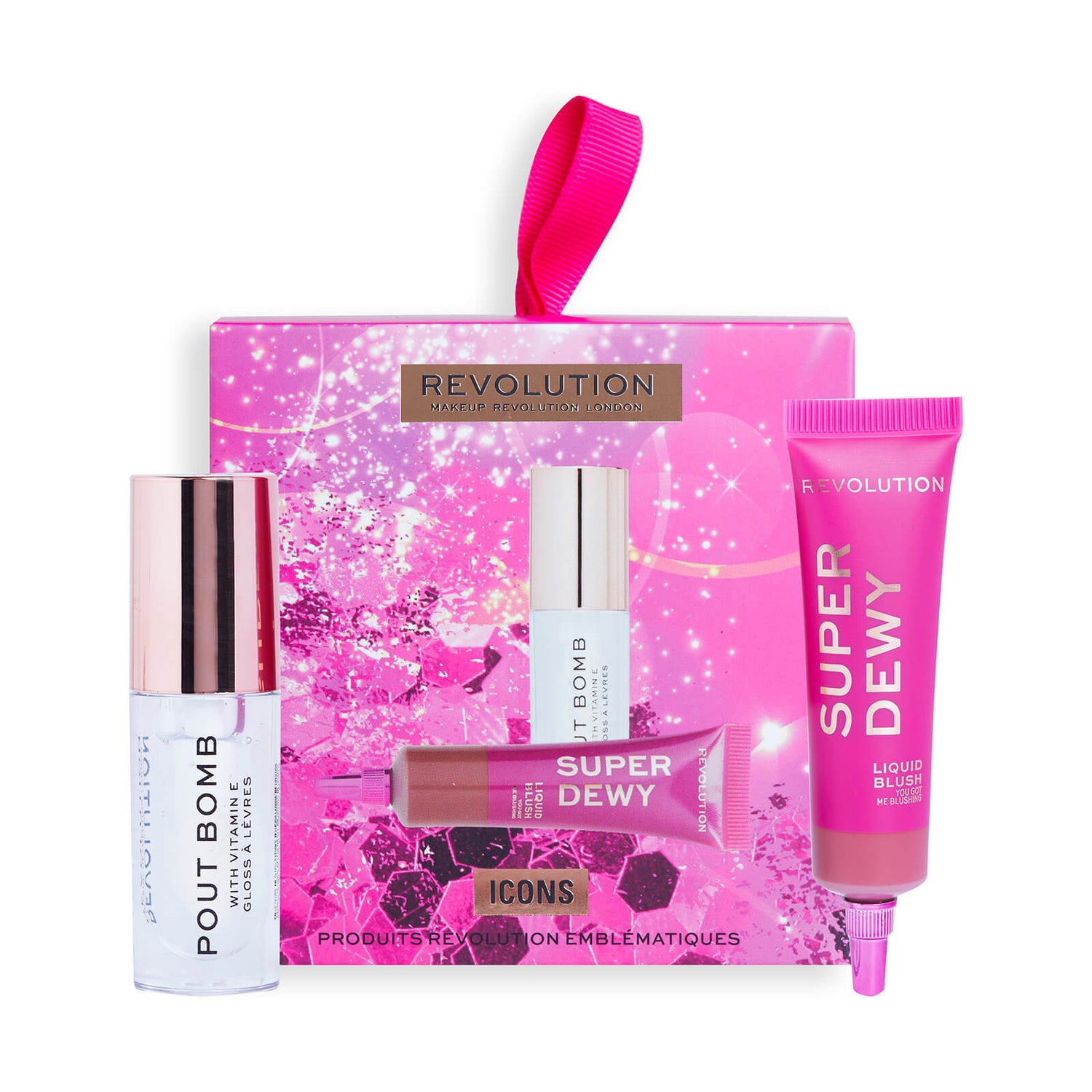 Revolution Icons Gift Set (Worth 14.00) Revolution Beauty