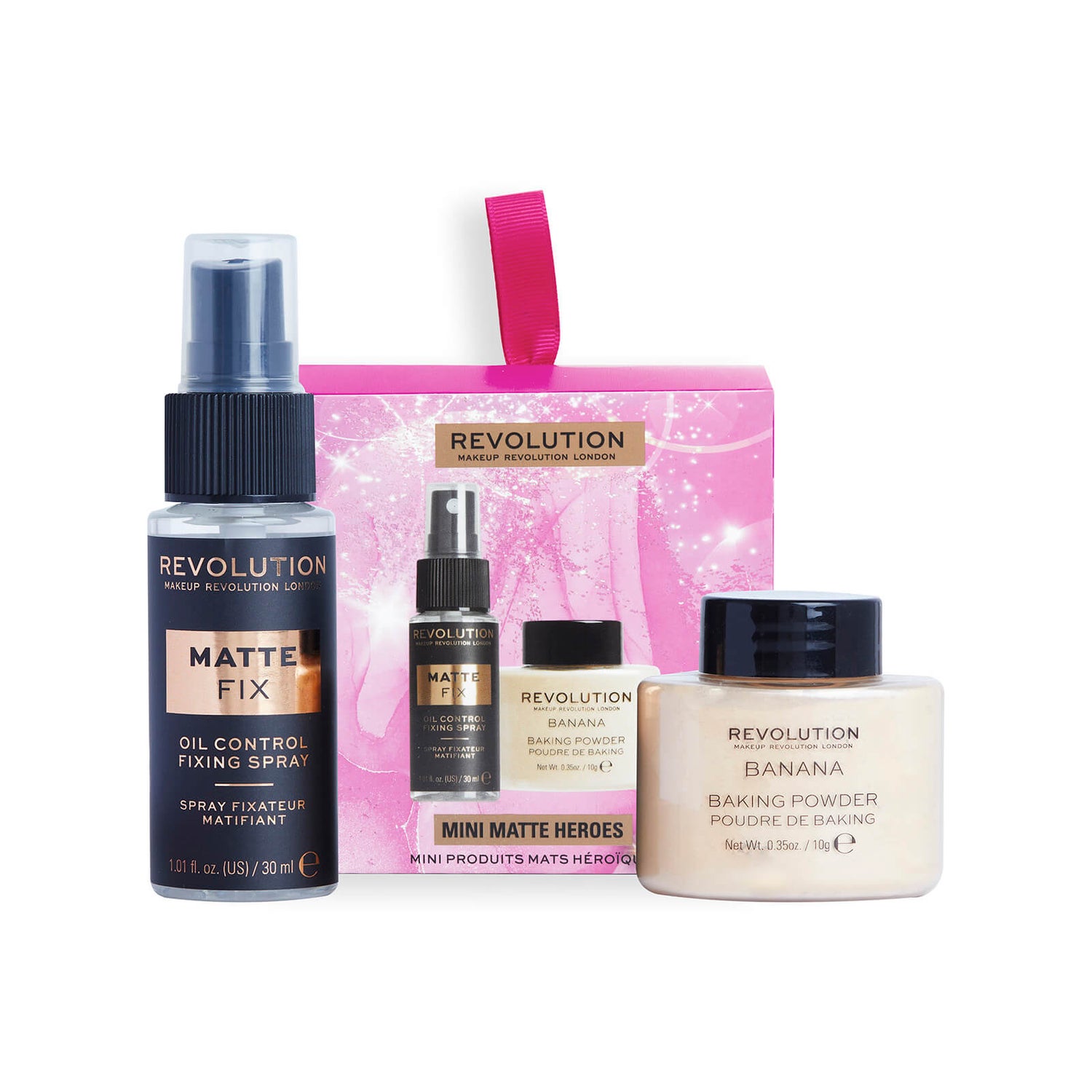 Revolution Mini Matte Heroes Gift Set Revolution Beauty