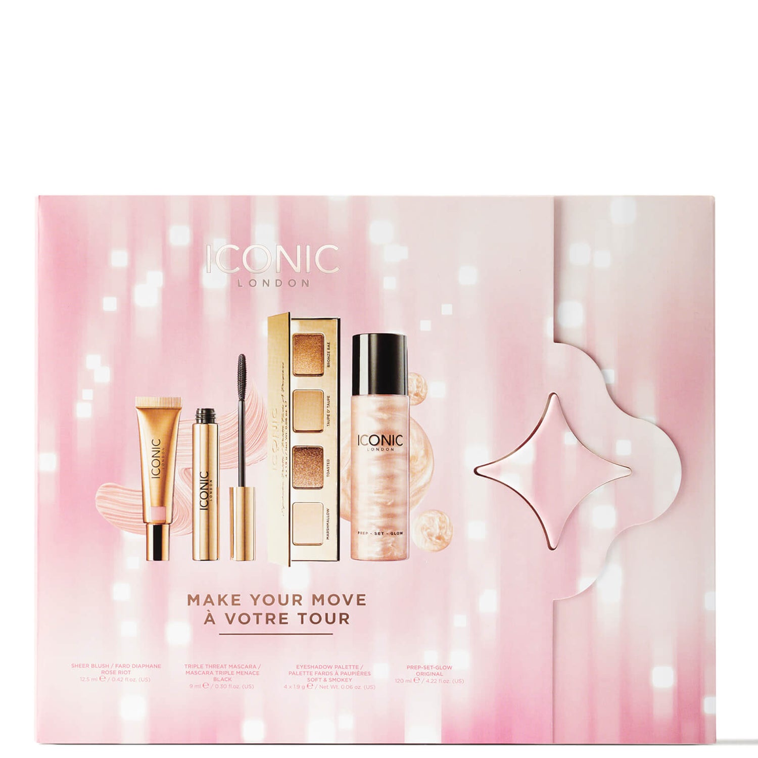 ICONIC London Make Your Move Exclusive Gift Set Lookfantastic UAE