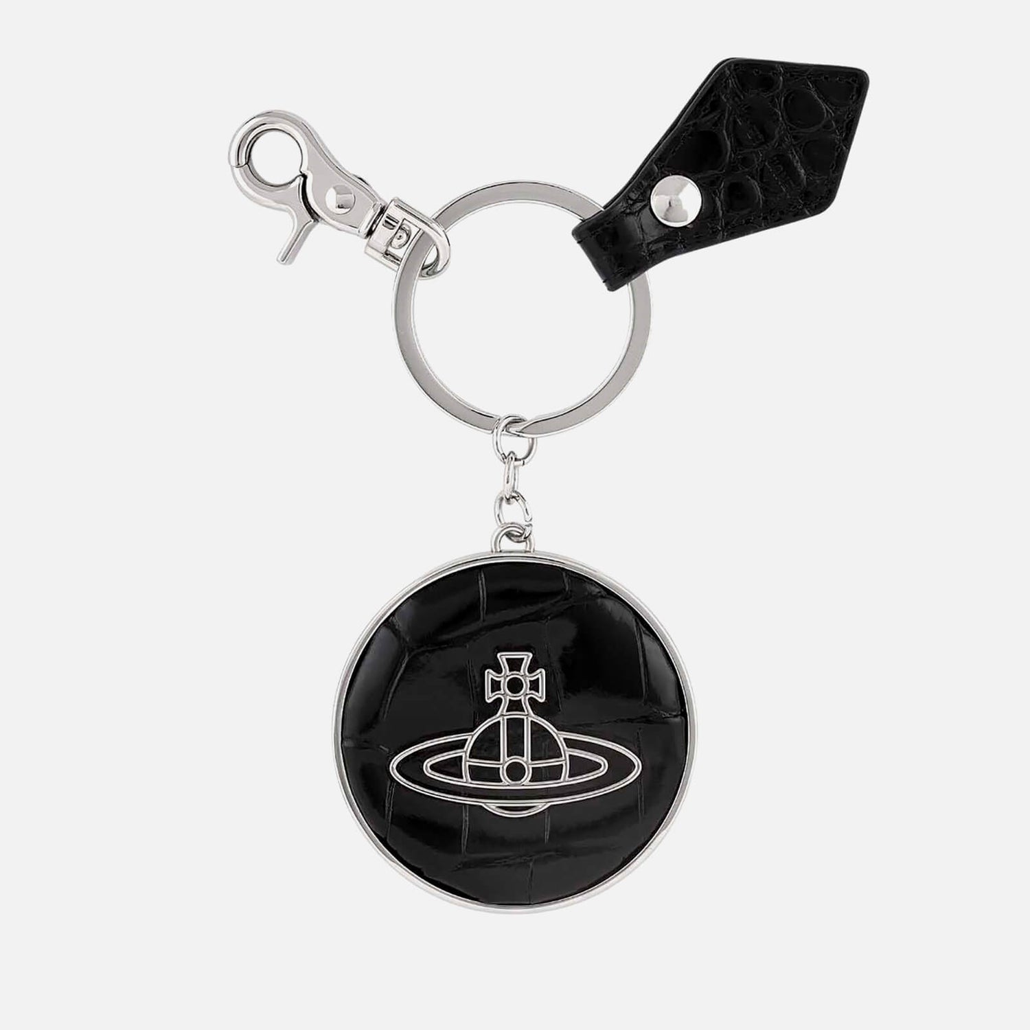 Vivienne Westwood CrocEmbossed Orb Keyring 免邮